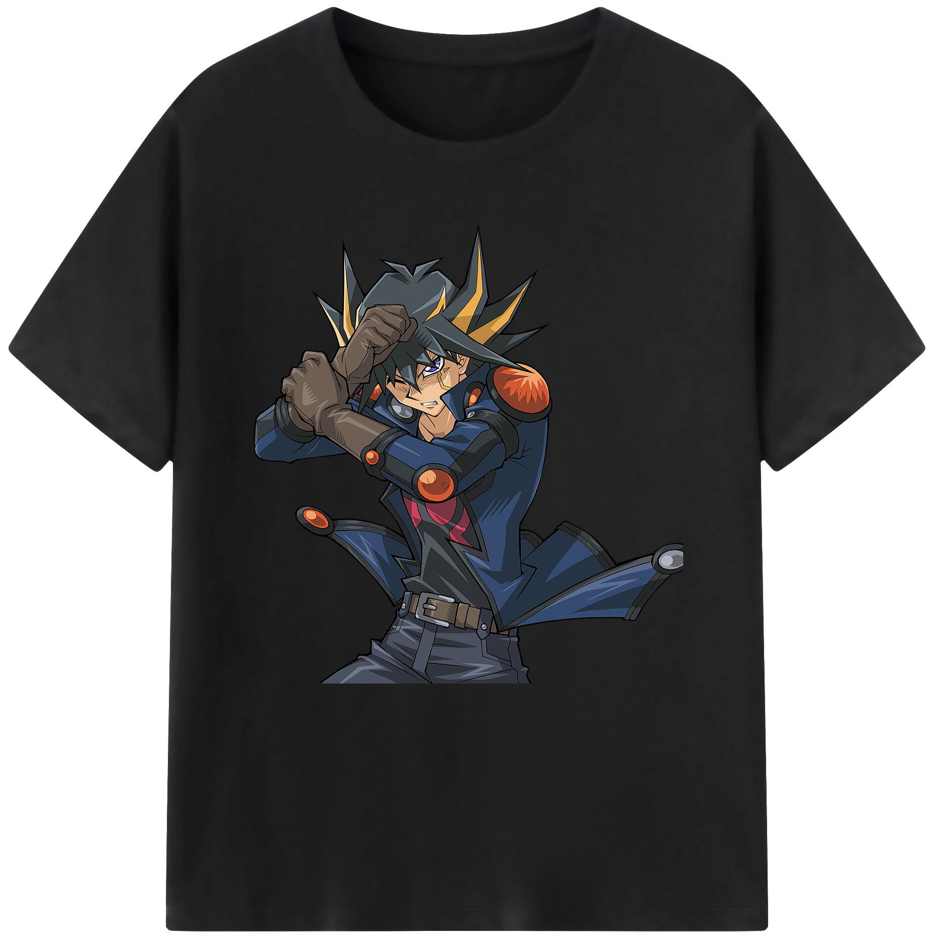 （画像用） 遊☆戯☆王 Yu-Gi-Oh! レディースカジュアルプリントTシャツ（綿100％）