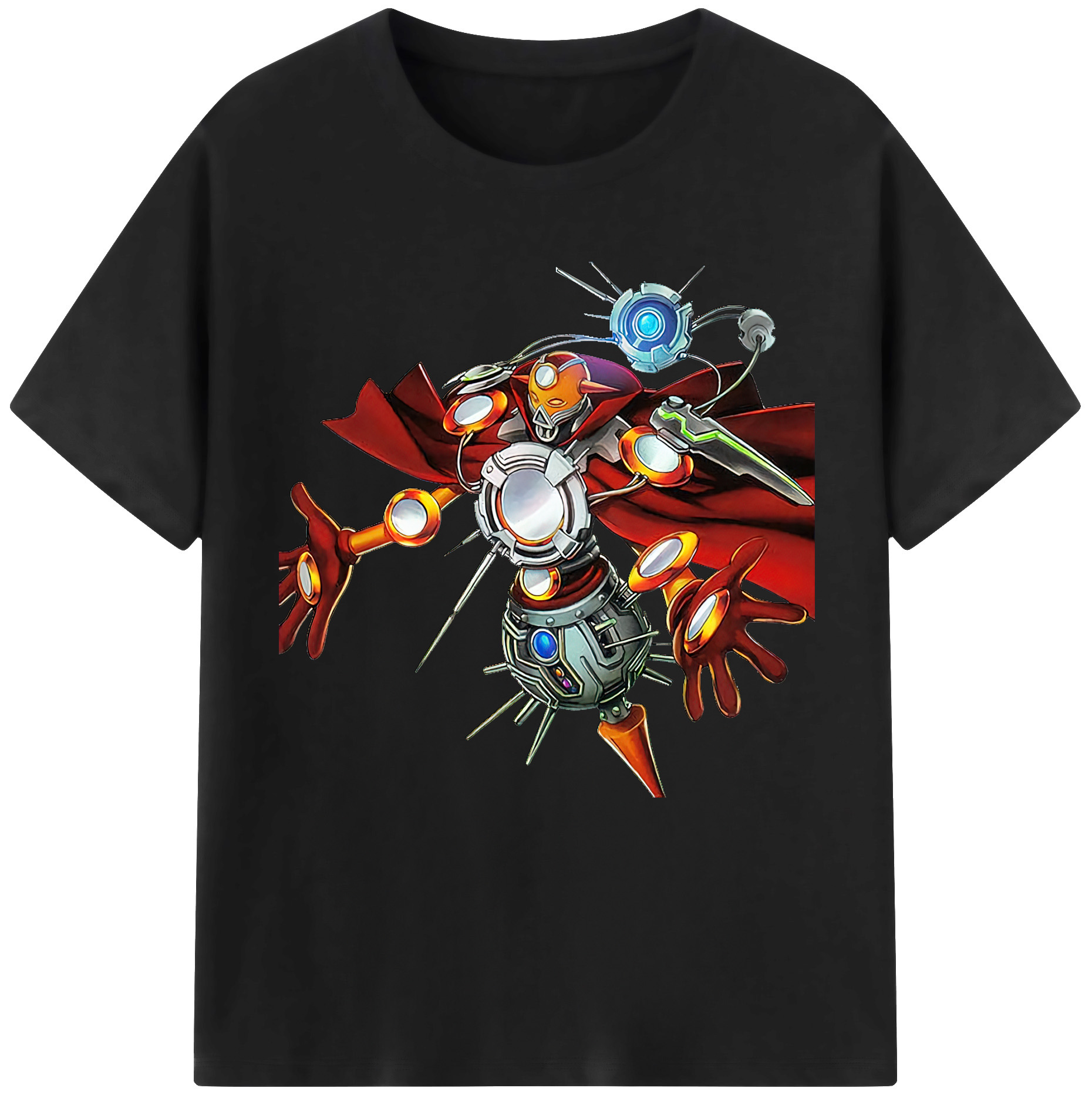 （画像用） 遊☆戯☆王 Yu-Gi-Oh! レディースカジュアルプリントTシャツ（綿100％）