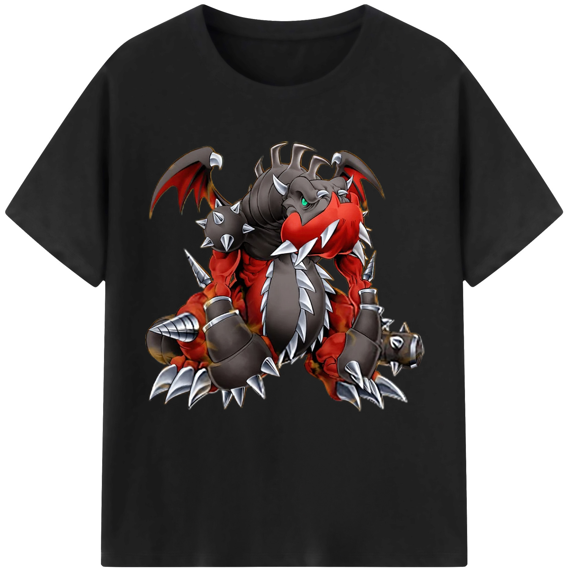（画像用） 遊☆戯☆王 Yu-Gi-Oh! レディースカジュアルプリントTシャツ（綿100％）