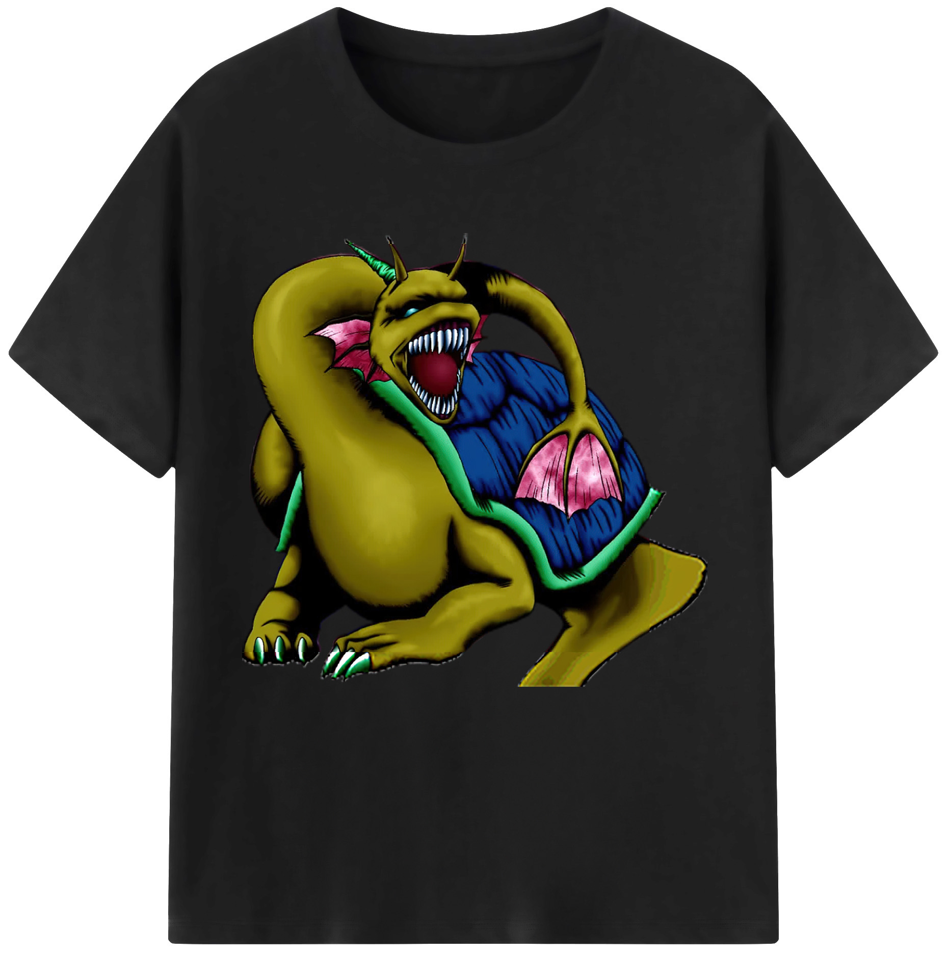 （画像用） 遊☆戯☆王 Yu-Gi-Oh! レディースカジュアルプリントTシャツ（綿100％）