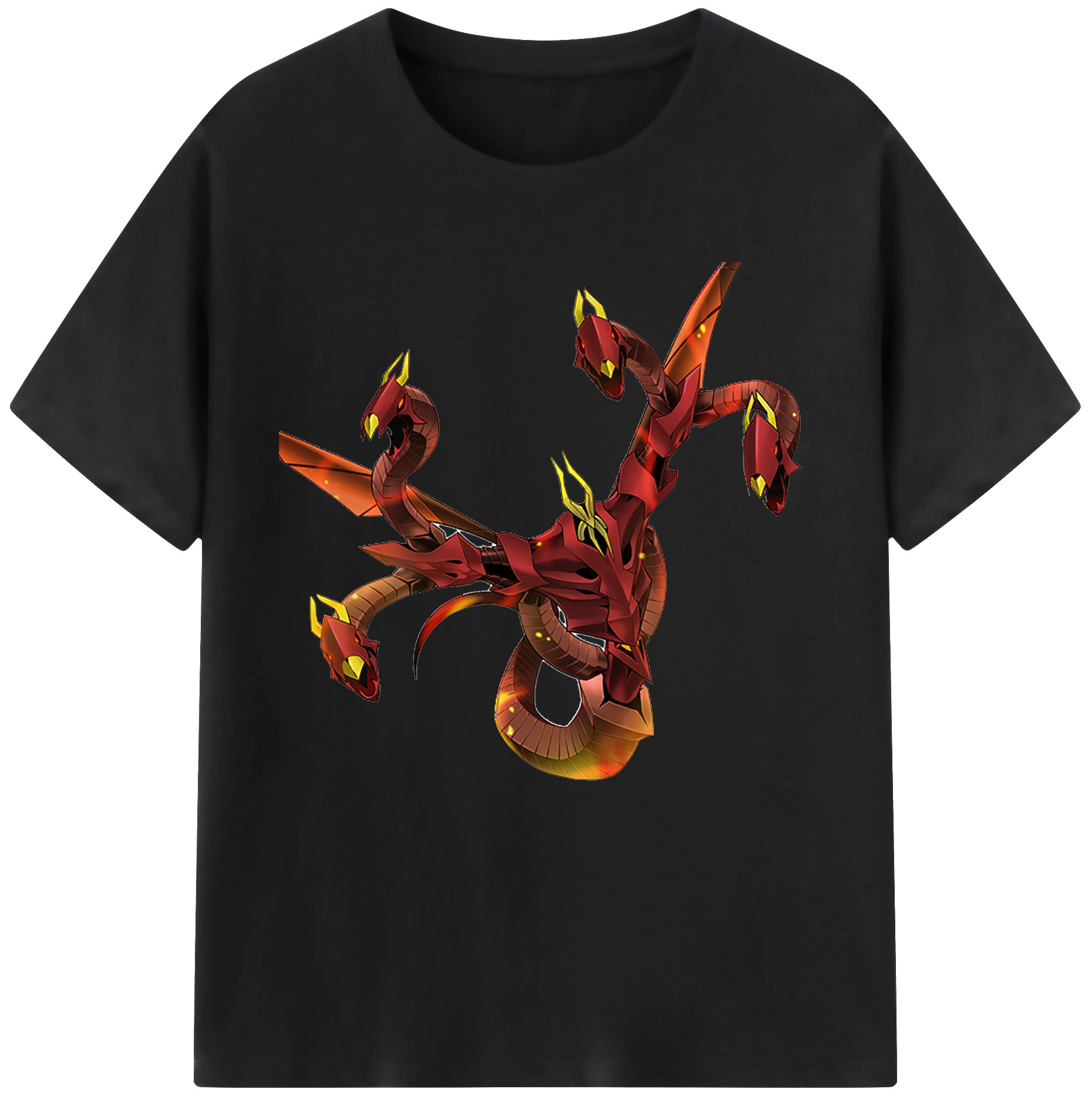 （画像用） 遊☆戯☆王 Yu-Gi-Oh! レディースカジュアルプリントTシャツ（綿100％）