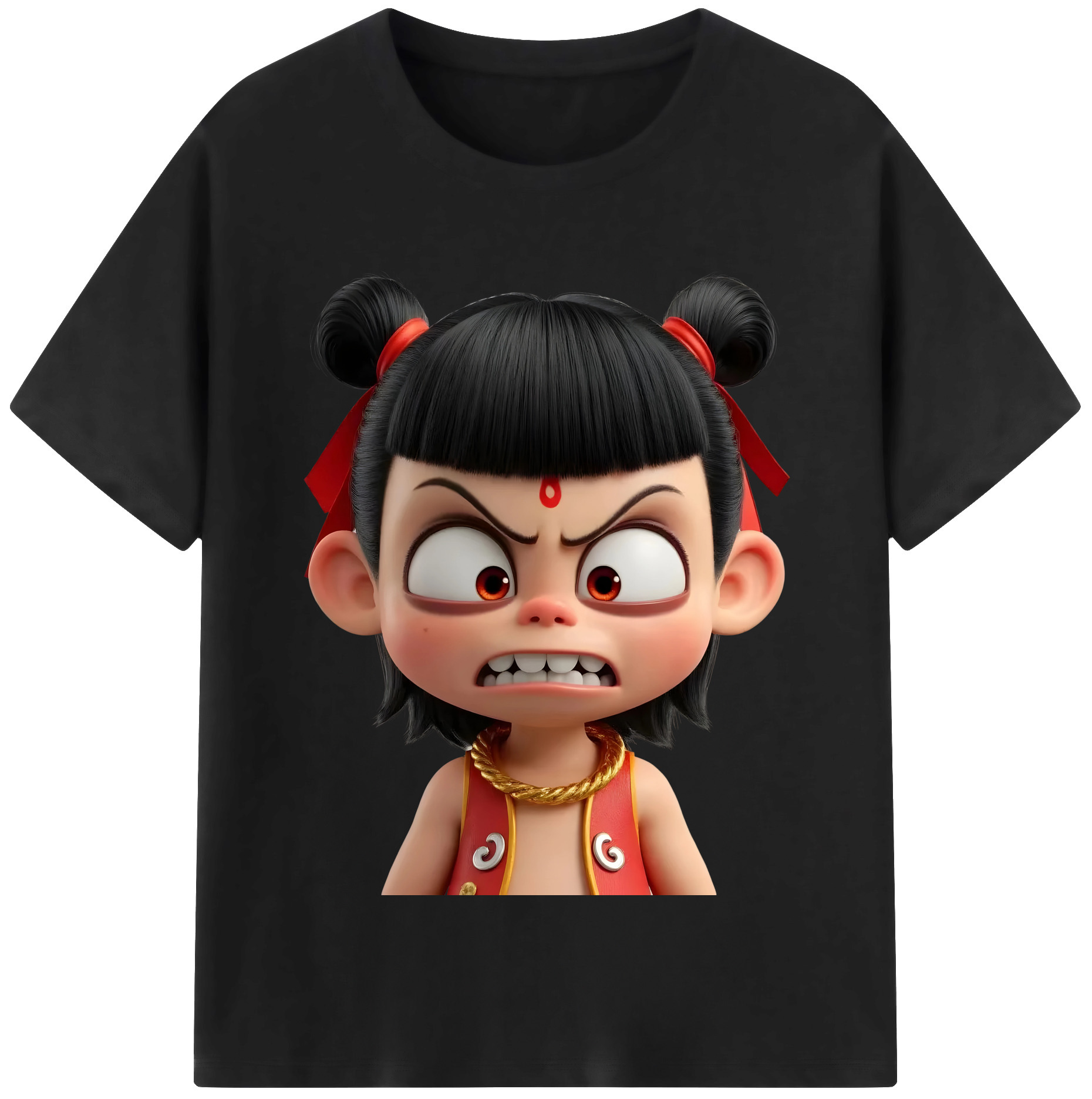 （画像用） 遊☆戯☆王 Yu-Gi-Oh! レディースカジュアルプリントTシャツ（綿100％）