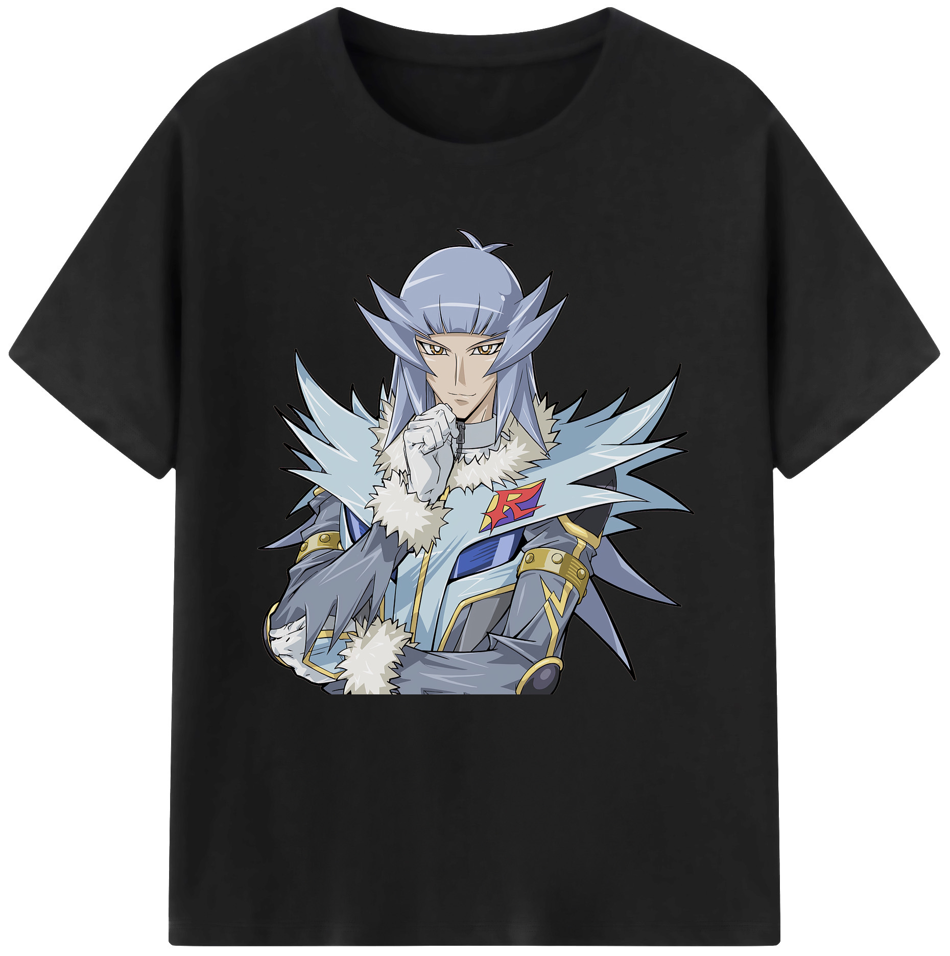 （画像用） 遊☆戯☆王 Yu-Gi-Oh! レディースカジュアルプリントTシャツ（綿100％）