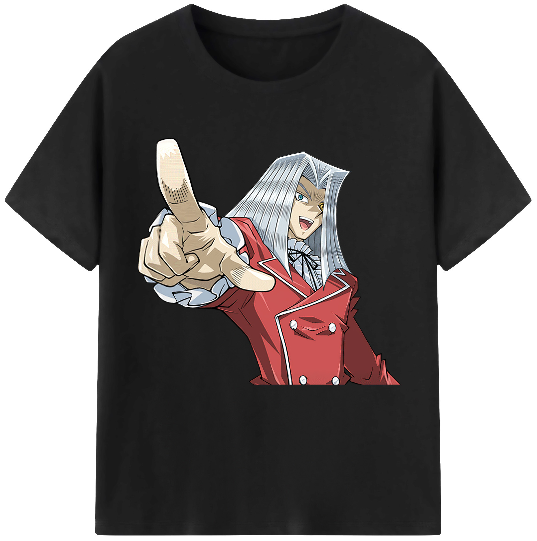 （画像用） 遊☆戯☆王 Yu-Gi-Oh! レディースカジュアルプリントTシャツ（綿100％）