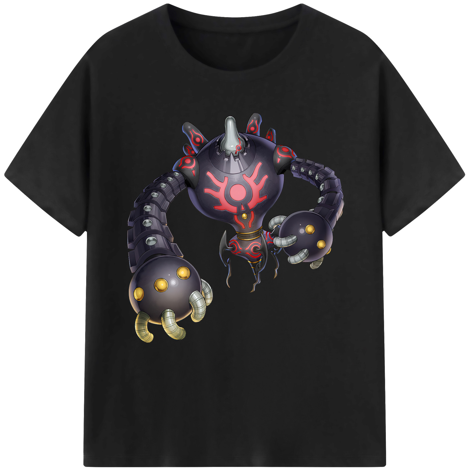 （画像用） 遊☆戯☆王 Yu-Gi-Oh! レディースカジュアルプリントTシャツ（綿100％）
