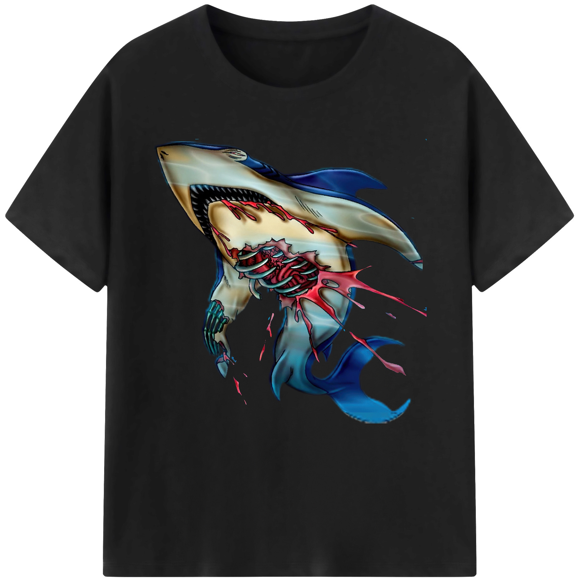 （画像用） 遊☆戯☆王 Yu-Gi-Oh! レディースカジュアルプリントTシャツ（綿100％）