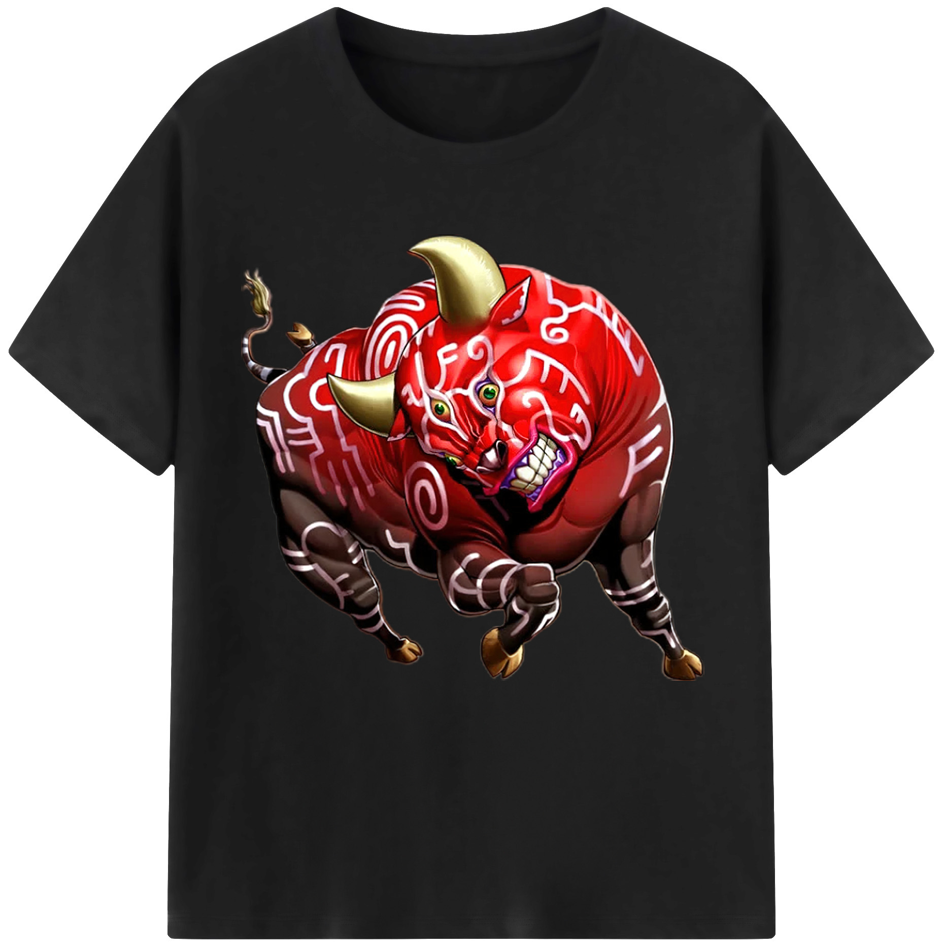 （画像用） 遊☆戯☆王 Yu-Gi-Oh! レディースカジュアルプリントTシャツ（綿100％）