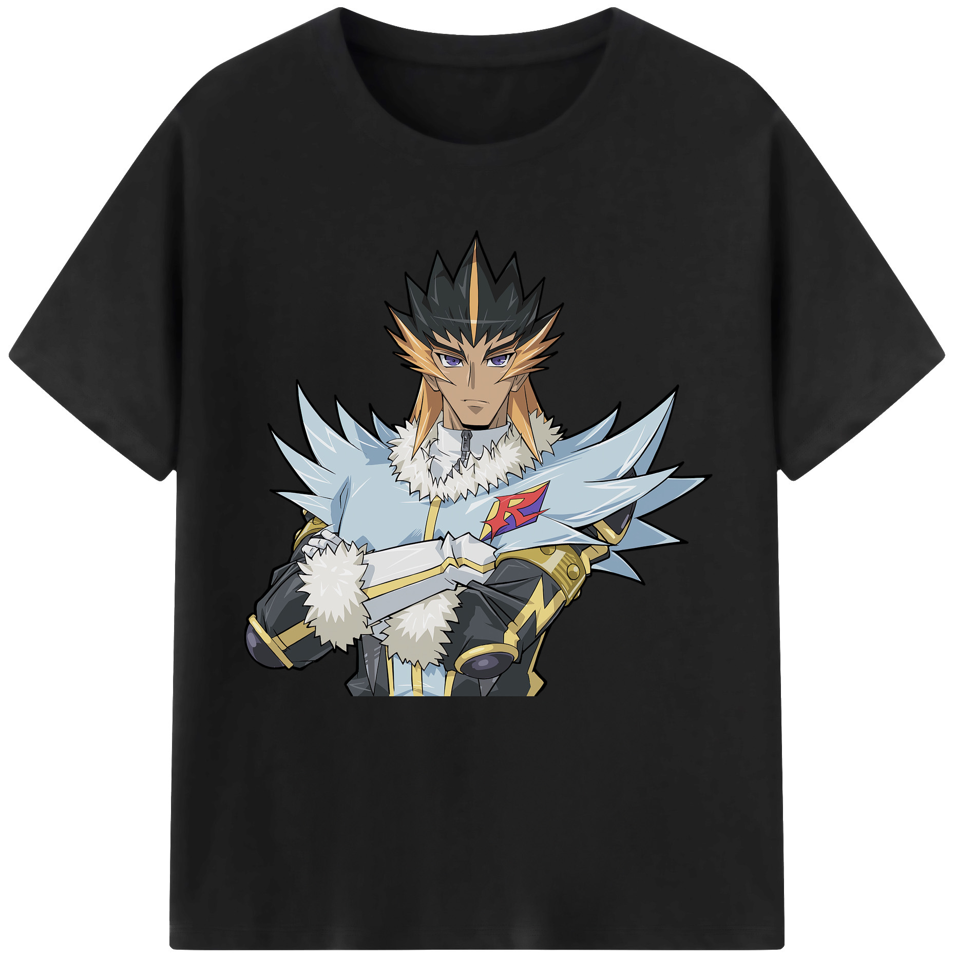 （画像用） 遊☆戯☆王 Yu-Gi-Oh! レディースカジュアルプリントTシャツ（綿100％）