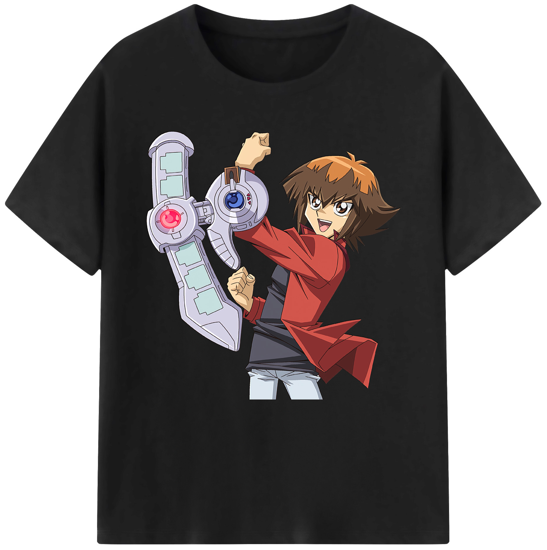 （画像用） 遊☆戯☆王 Yu-Gi-Oh! レディースカジュアルプリントTシャツ（綿100％）
