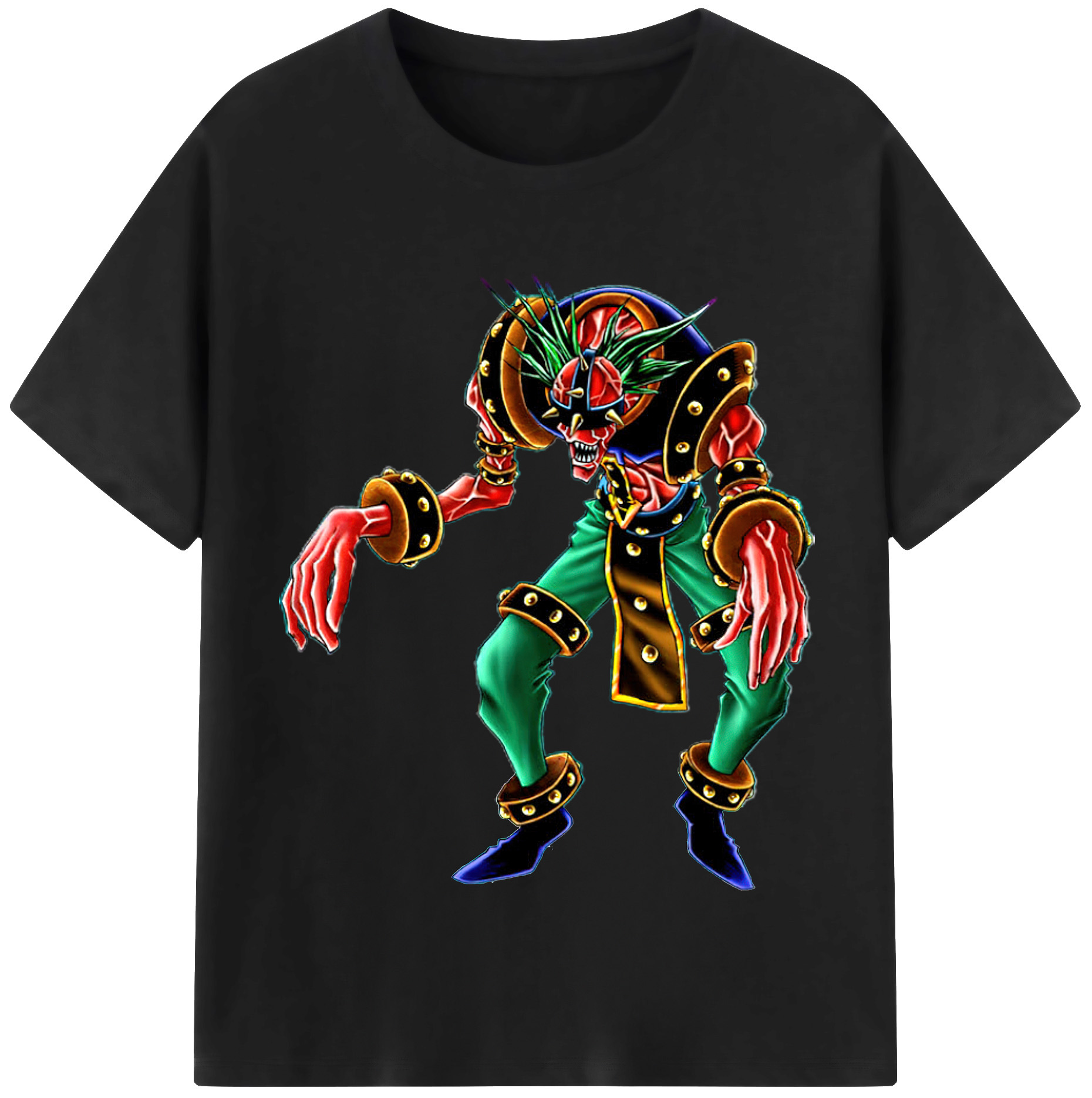 （画像用） 遊☆戯☆王 Yu-Gi-Oh! レディースカジュアルプリントTシャツ（綿100％）