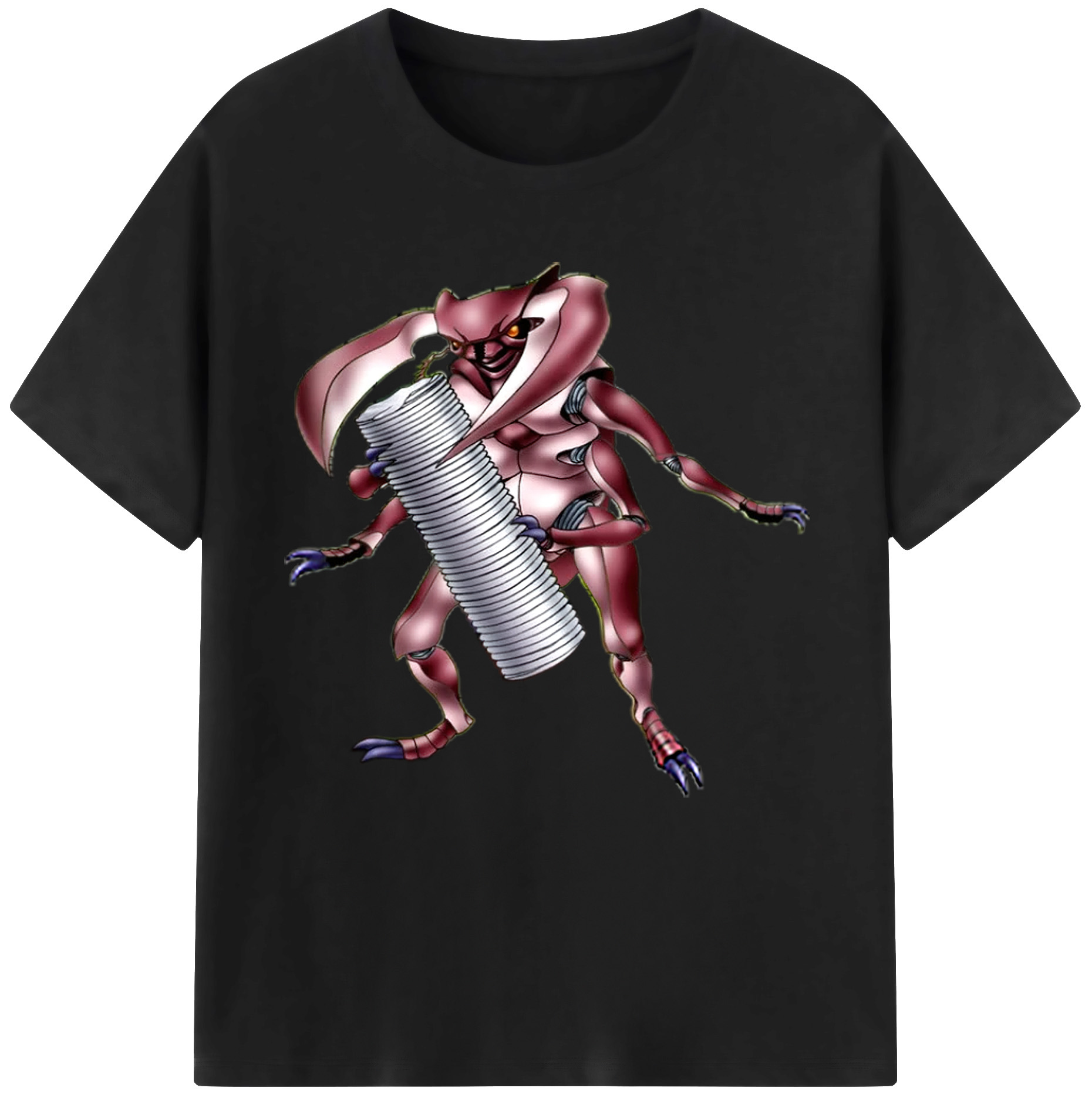 （画像用） 遊☆戯☆王 Yu-Gi-Oh! レディースカジュアルプリントTシャツ（綿100％）