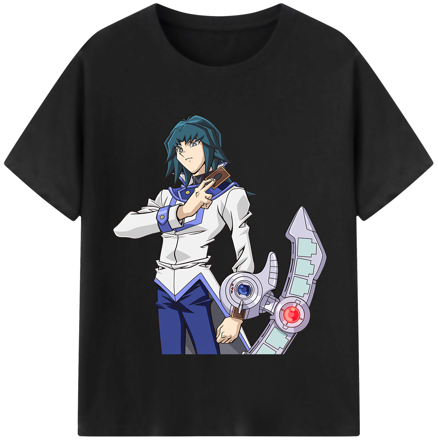 （画像用） 遊☆戯☆王 Yu-Gi-Oh! レディースカジュアルプリントTシャツ（綿100％）