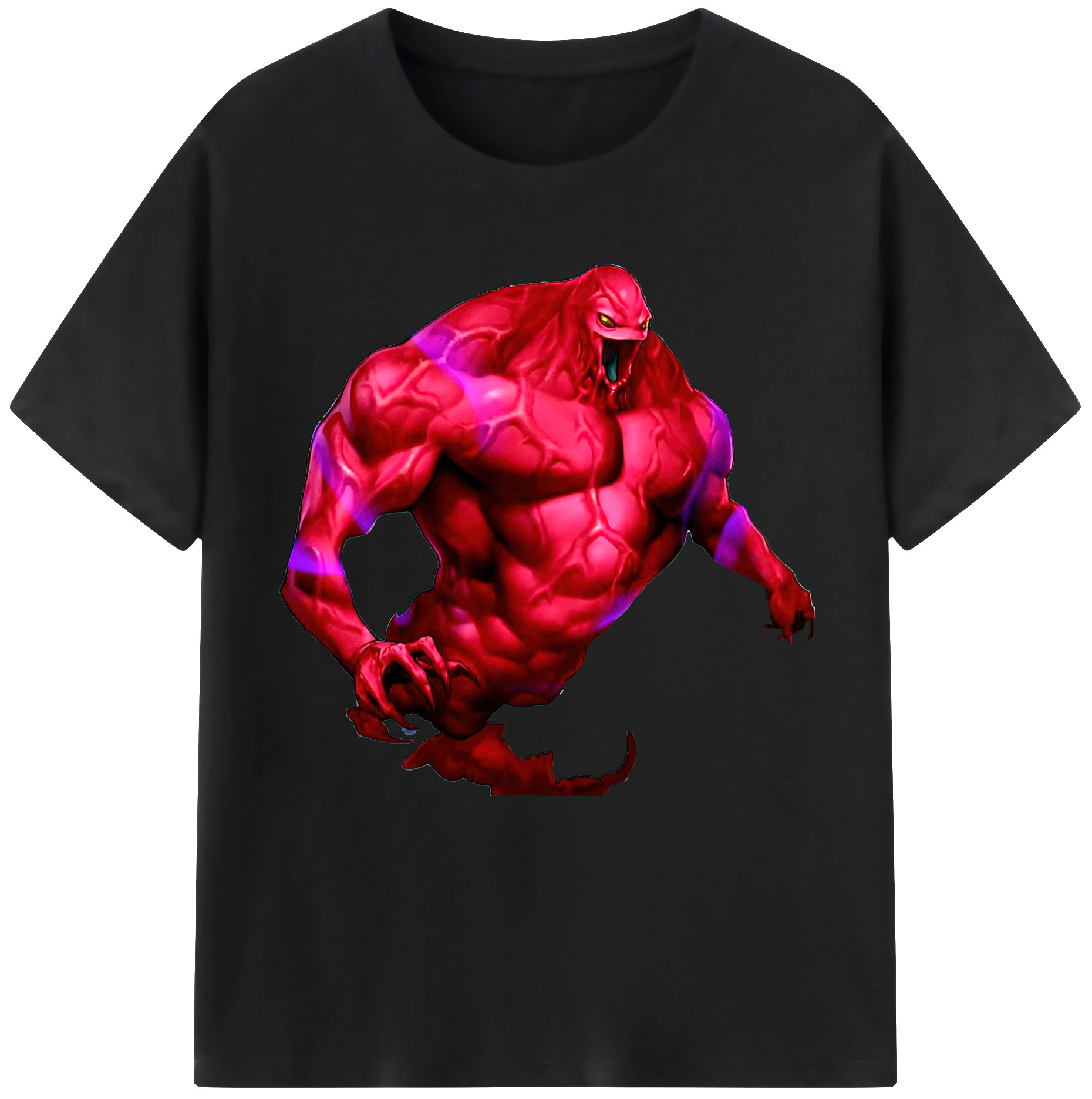 （画像用） 遊☆戯☆王 Yu-Gi-Oh! レディースカジュアルプリントTシャツ（綿100％）