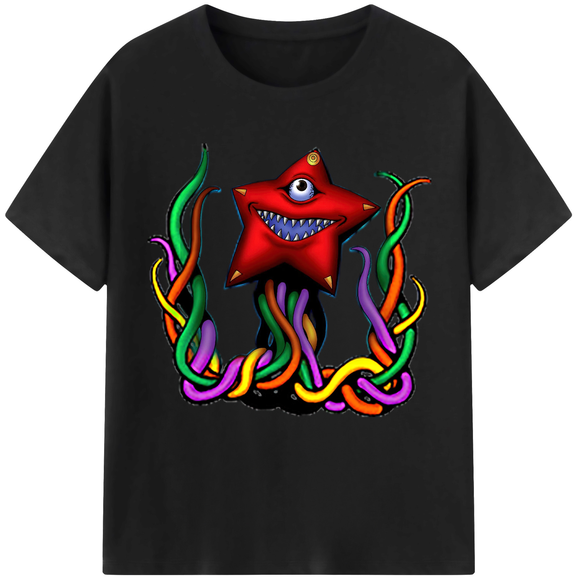 （画像用） 遊☆戯☆王 Yu-Gi-Oh! レディースカジュアルプリントTシャツ（綿100％）