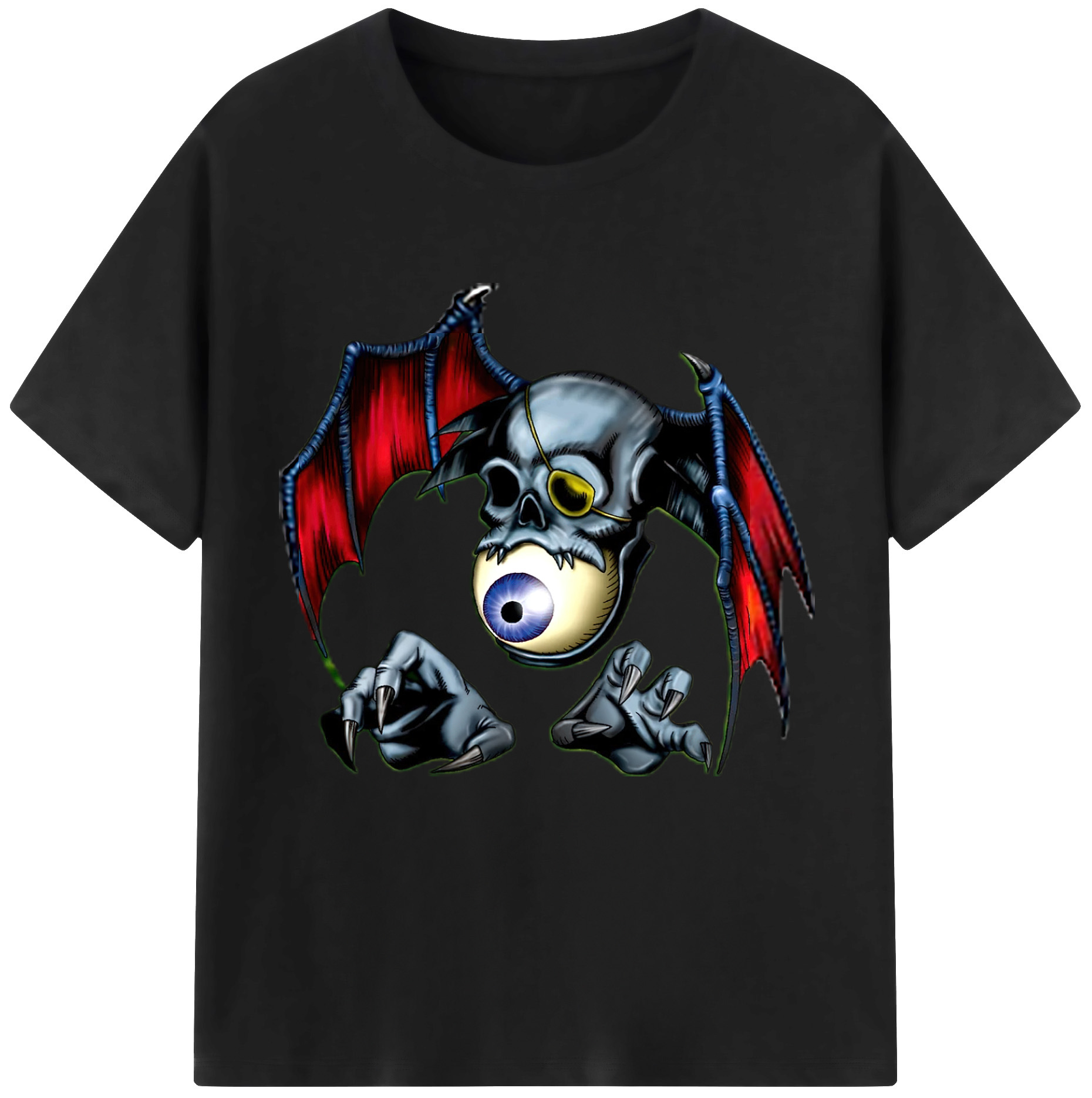 （画像用） 遊☆戯☆王 Yu-Gi-Oh! レディースカジュアルプリントTシャツ（綿100％）