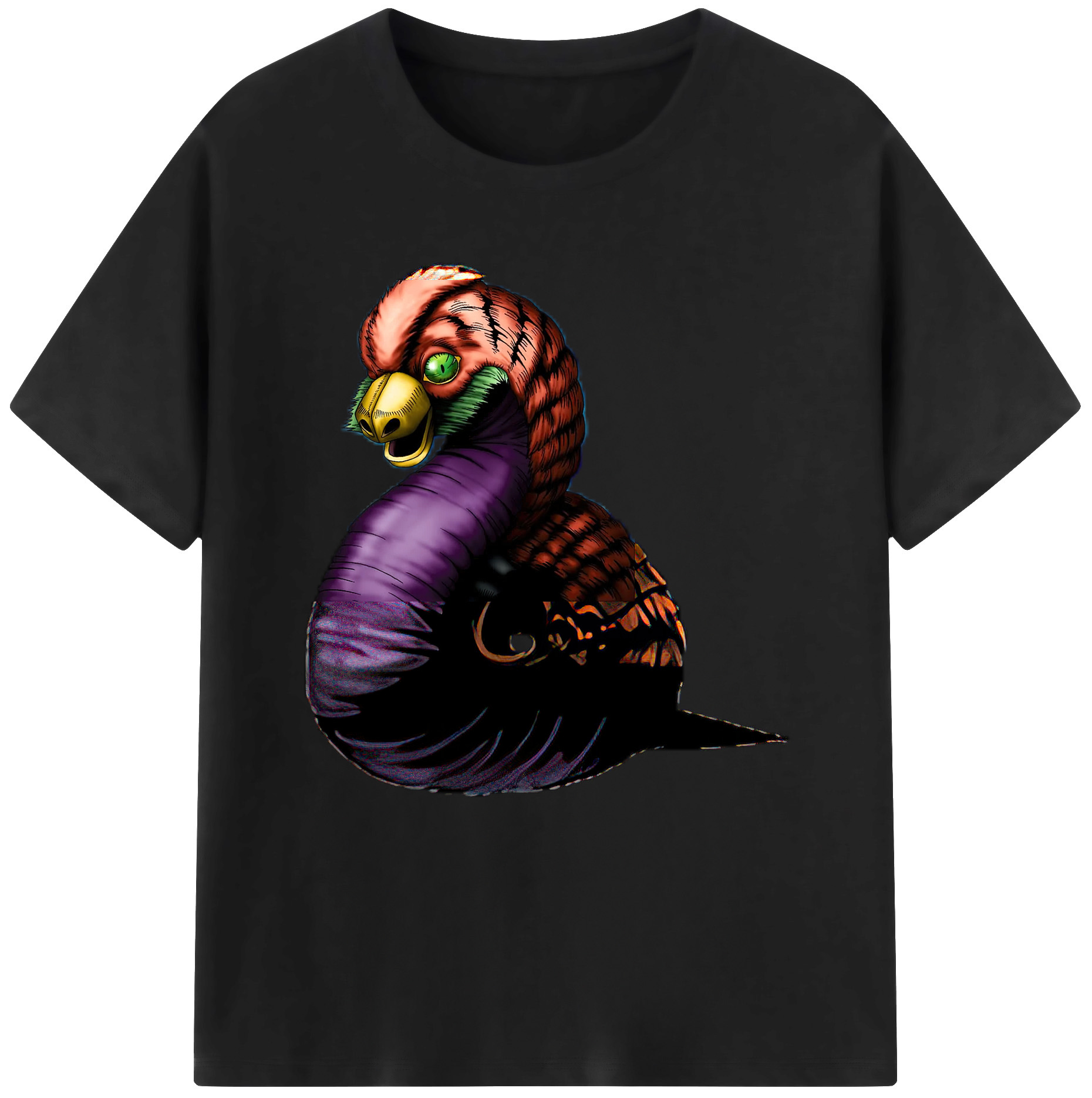 （画像用） 遊☆戯☆王 Yu-Gi-Oh! レディースカジュアルプリントTシャツ（綿100％）