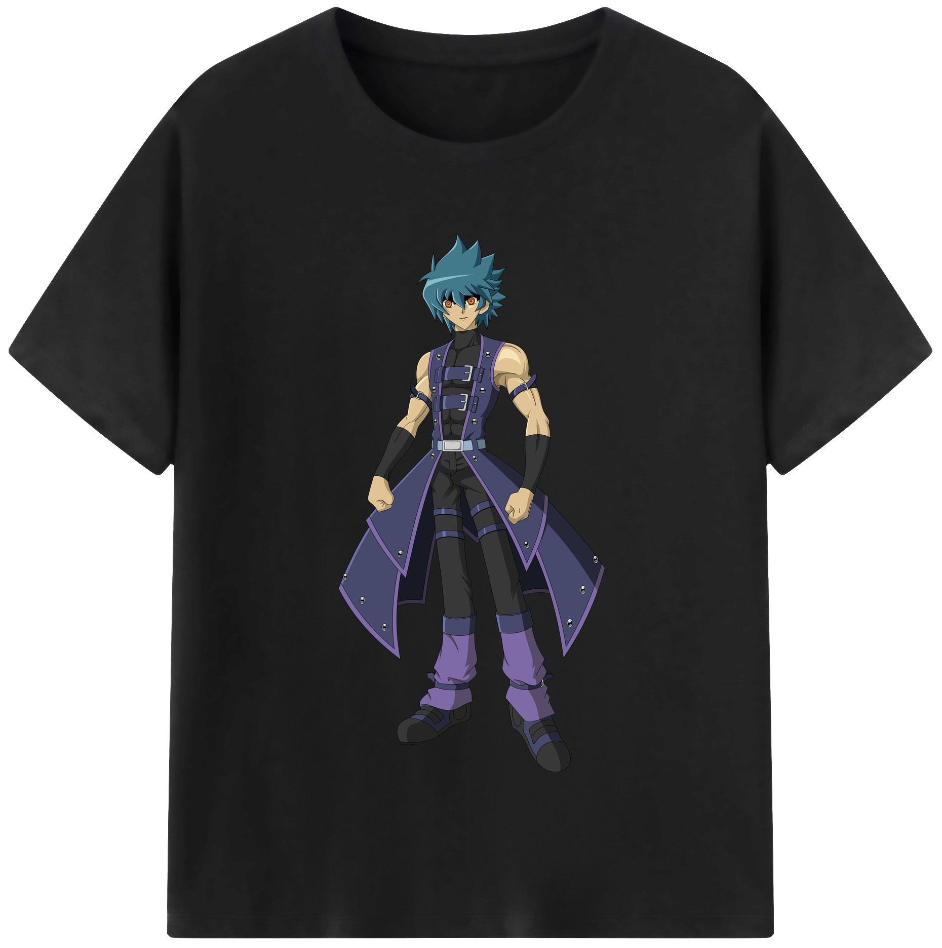 （画像用） 遊☆戯☆王 Yu-Gi-Oh! レディースカジュアルプリントTシャツ（綿100％）