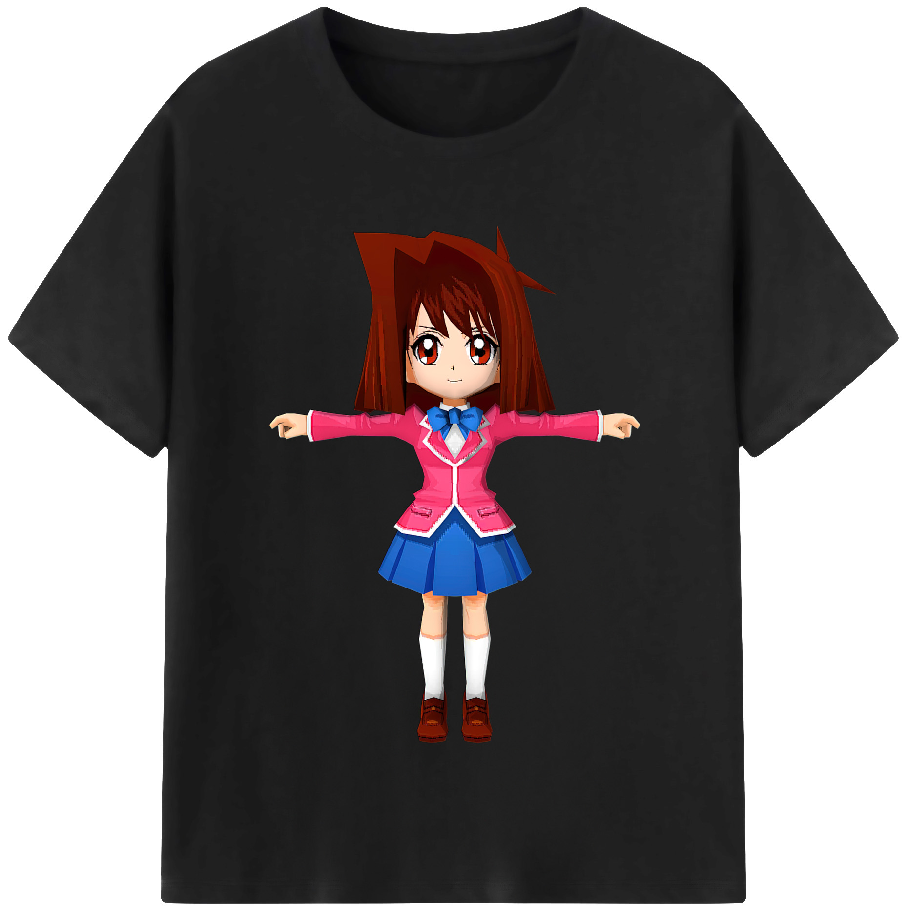（画像用） 遊☆戯☆王 Yu-Gi-Oh! レディースカジュアルプリントTシャツ（綿100％）