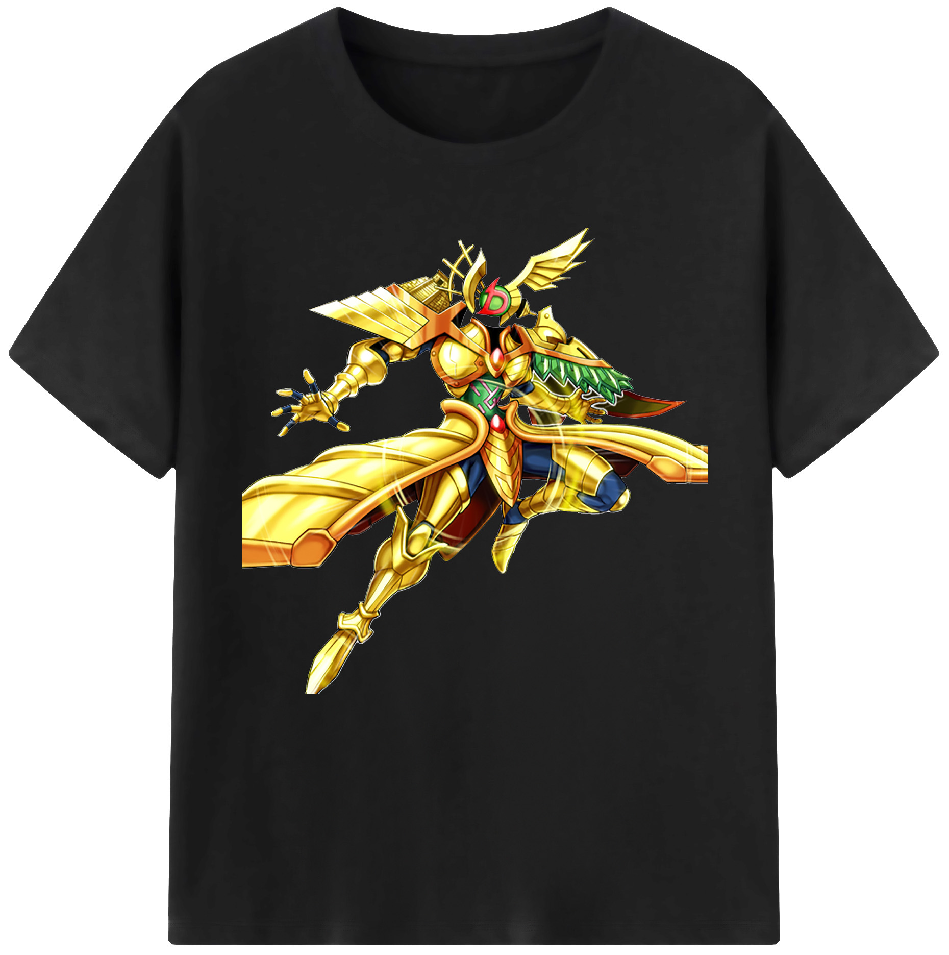 （画像用） 遊☆戯☆王 Yu-Gi-Oh! レディースカジュアルプリントTシャツ（綿100％）