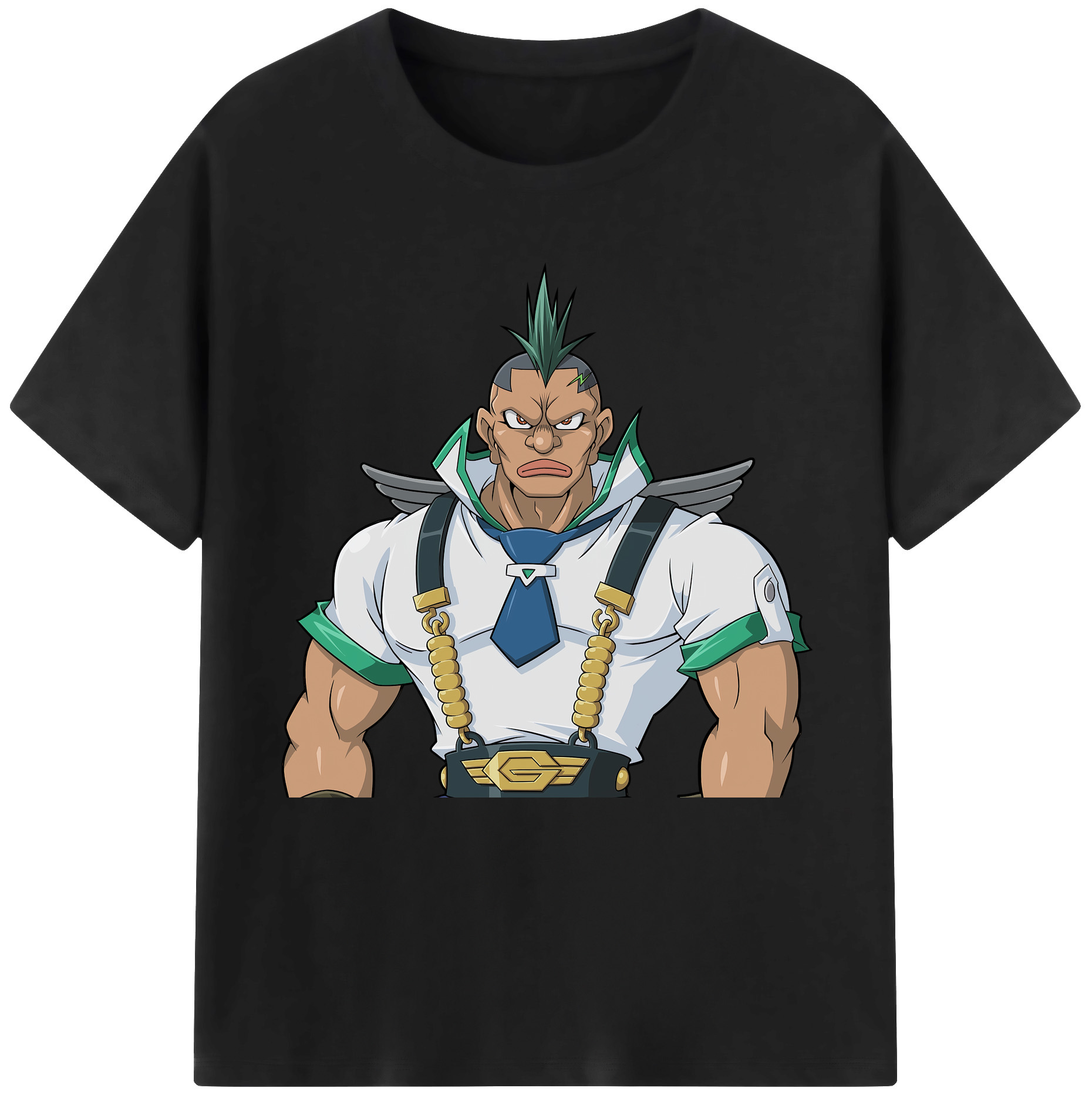 （画像用） 遊☆戯☆王 Yu-Gi-Oh! レディースカジュアルプリントTシャツ（綿100％）