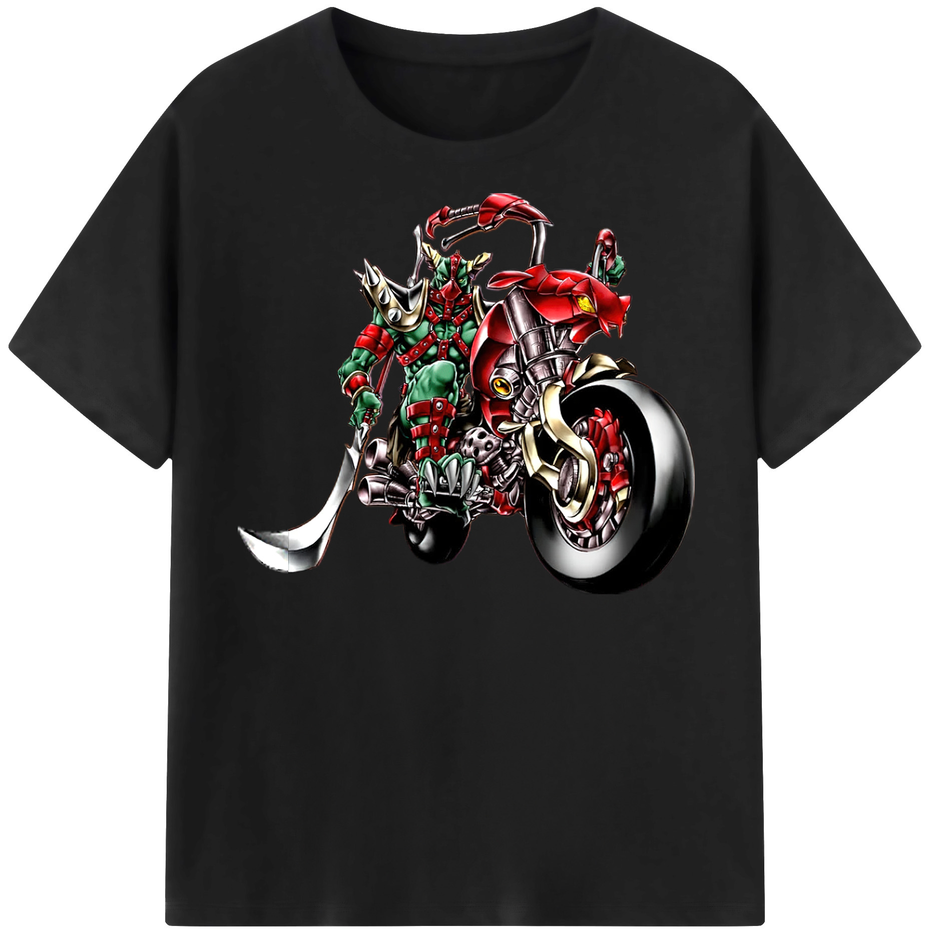 （画像用） 遊☆戯☆王 Yu-Gi-Oh! レディースカジュアルプリントTシャツ（綿100％）