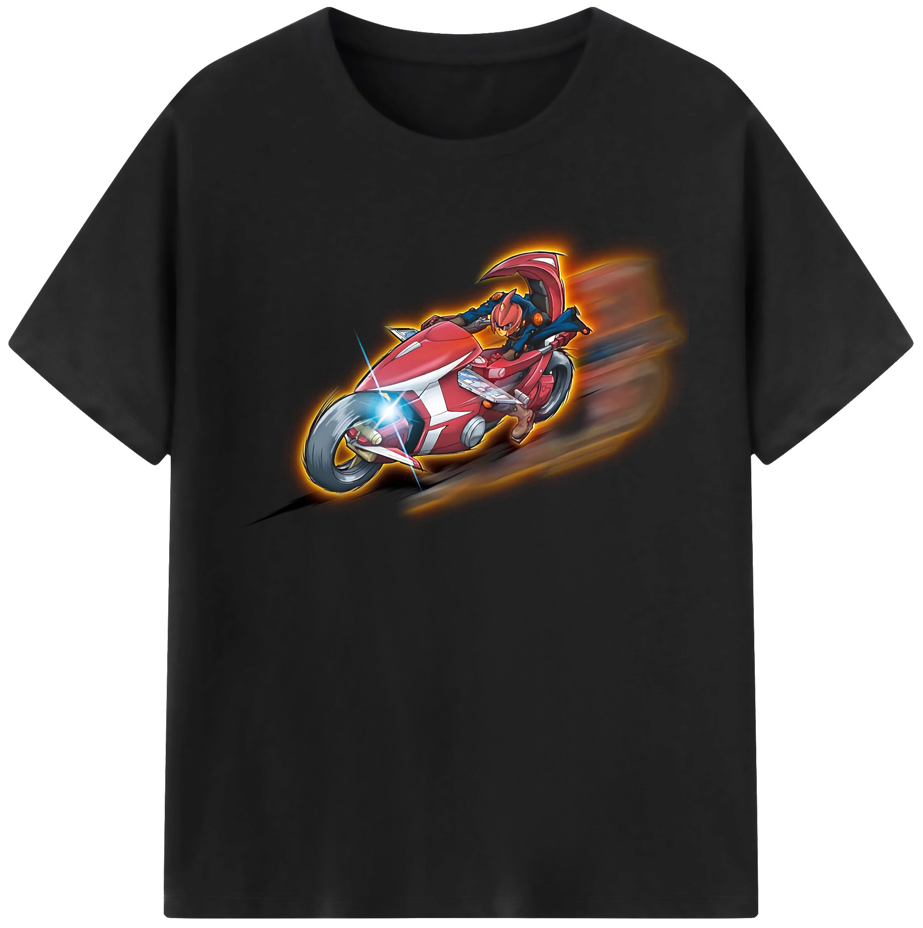 （画像用） 遊☆戯☆王 Yu-Gi-Oh! レディースカジュアルプリントTシャツ（綿100％）