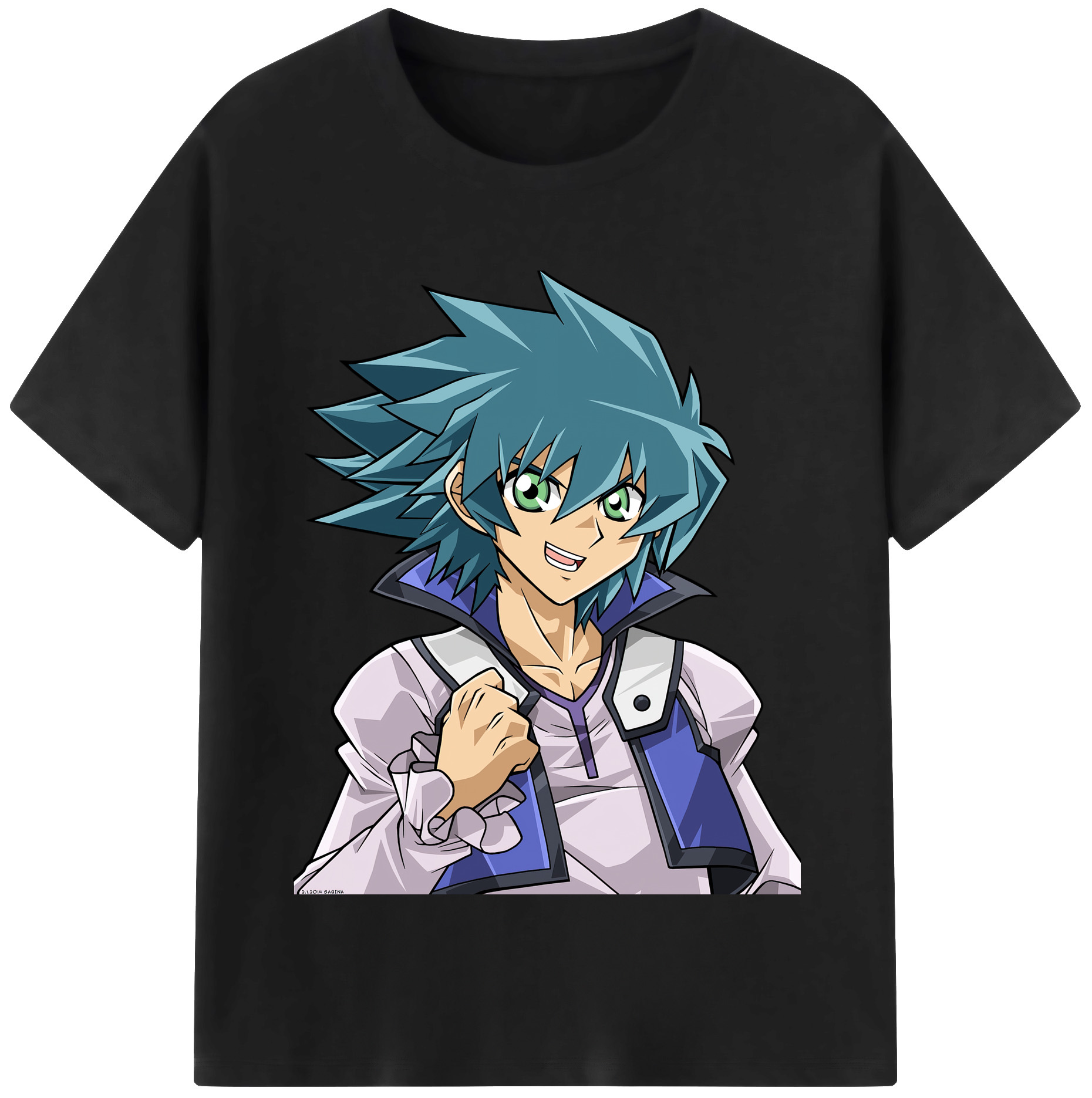 （画像用） 遊☆戯☆王 Yu-Gi-Oh! レディースカジュアルプリントTシャツ（綿100％）