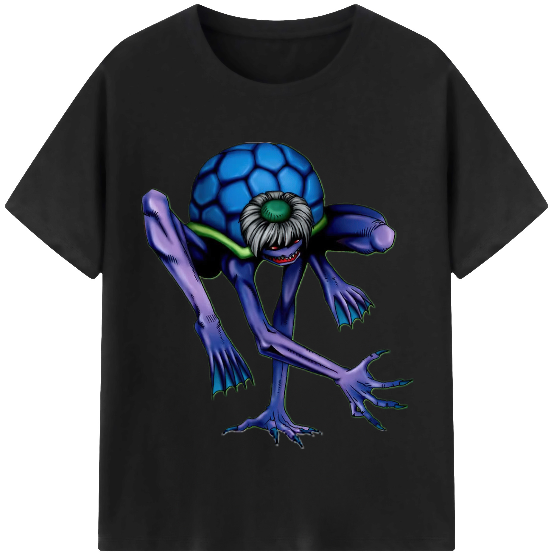（画像用） 遊☆戯☆王 Yu-Gi-Oh! レディースカジュアルプリントTシャツ（綿100％）