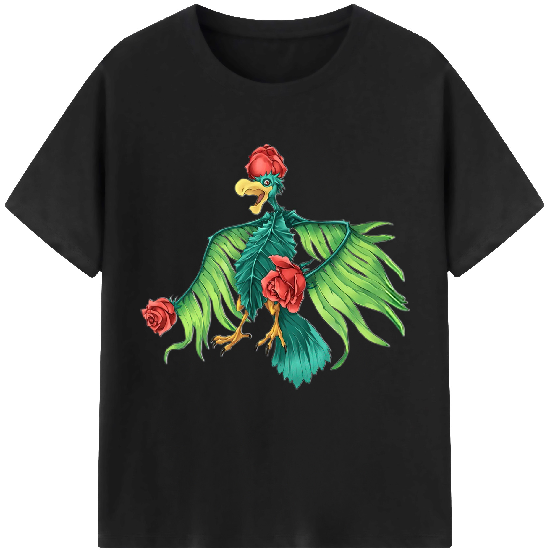 （画像用） 遊☆戯☆王 Yu-Gi-Oh! レディースカジュアルプリントTシャツ（綿100％）