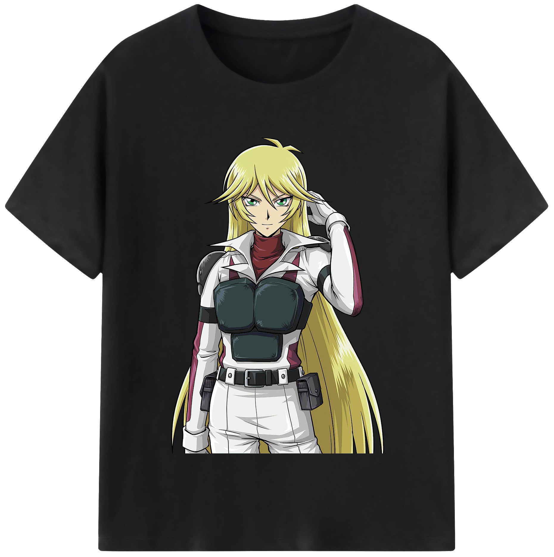 （画像用） 遊☆戯☆王 Yu-Gi-Oh! レディースカジュアルプリントTシャツ（綿100％）