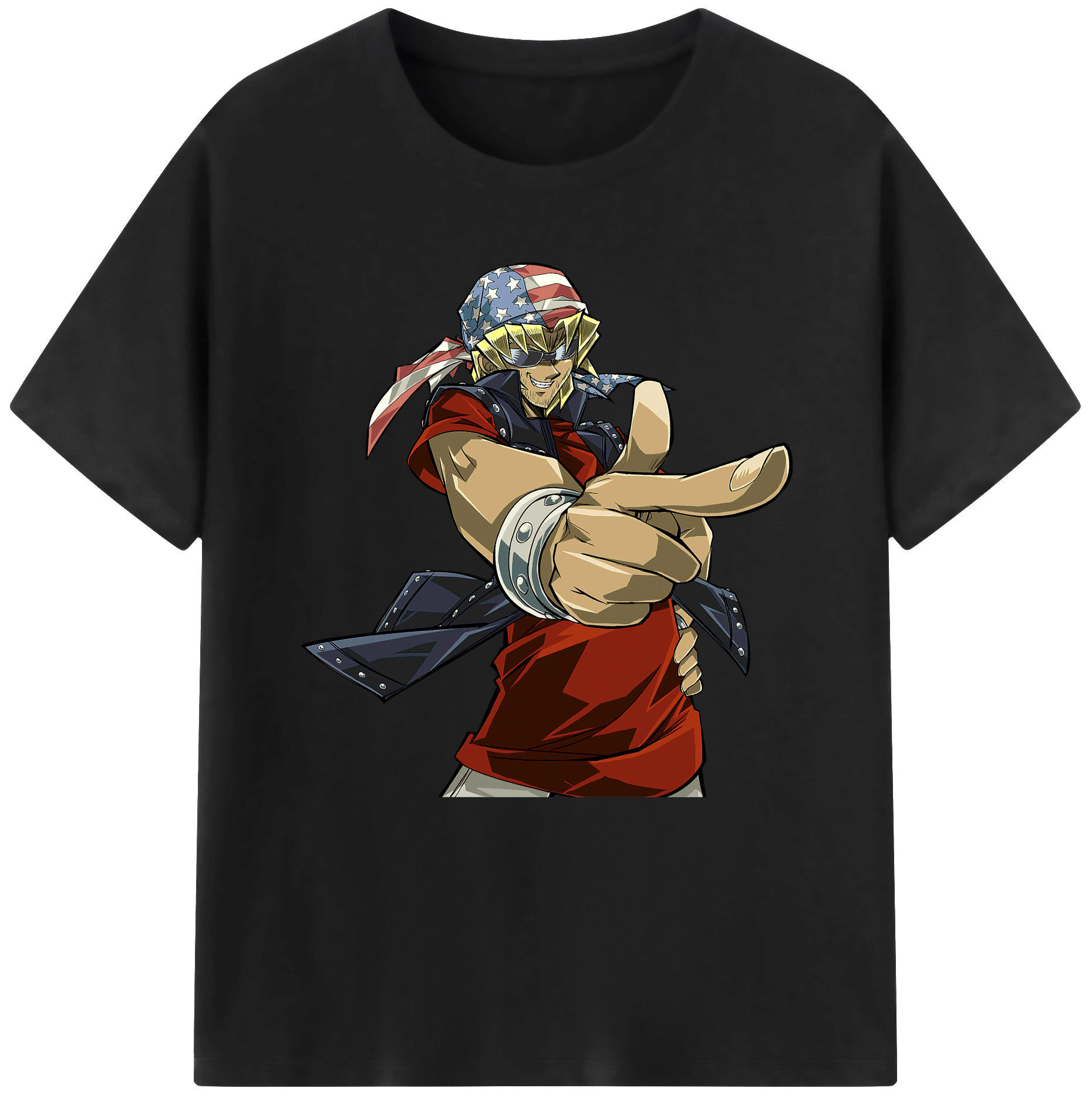 （画像用） 遊☆戯☆王 Yu-Gi-Oh! レディースカジュアルプリントTシャツ（綿100％）