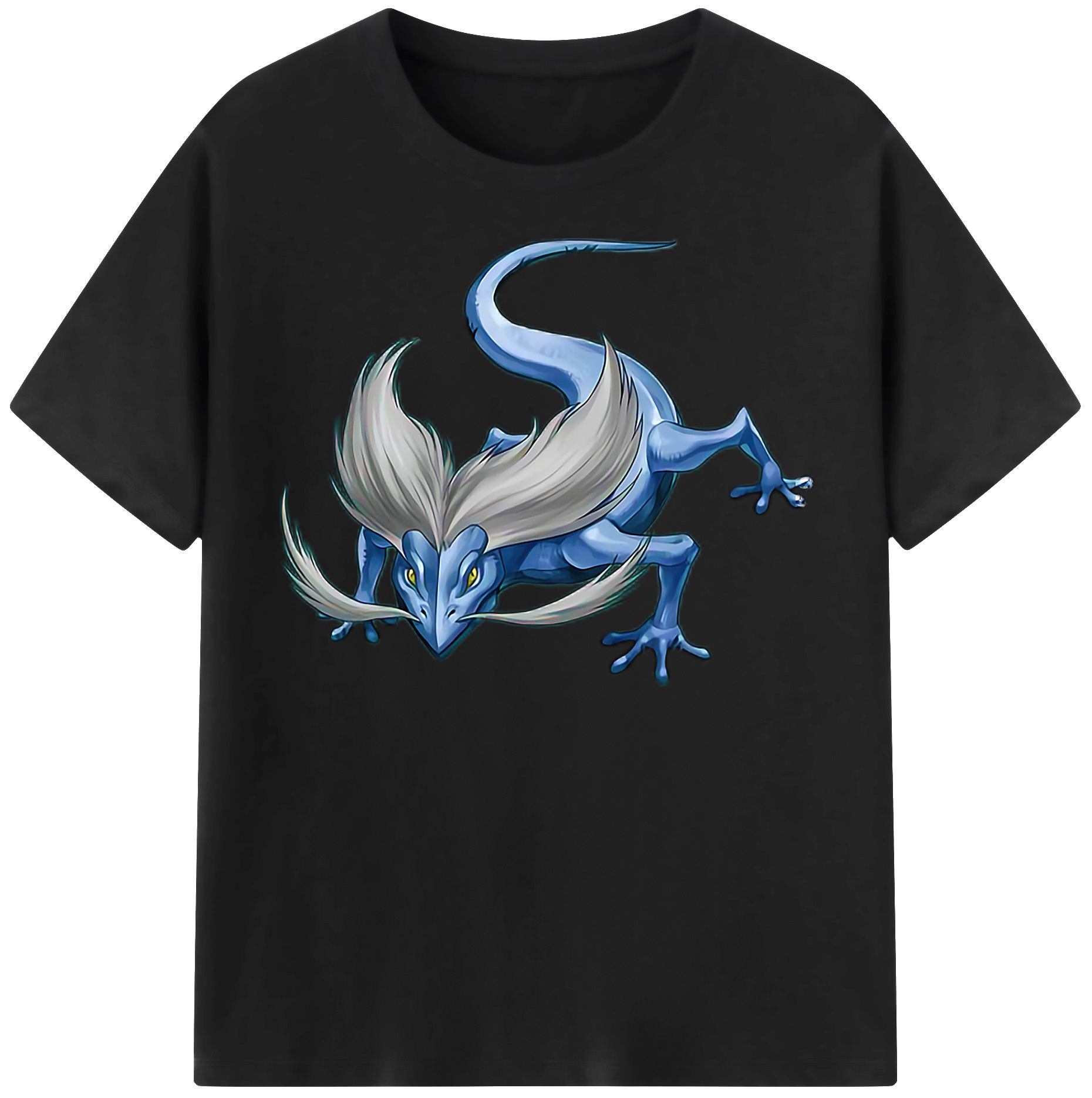 （画像用） 遊☆戯☆王 Yu-Gi-Oh! レディースカジュアルプリントTシャツ（綿100％）