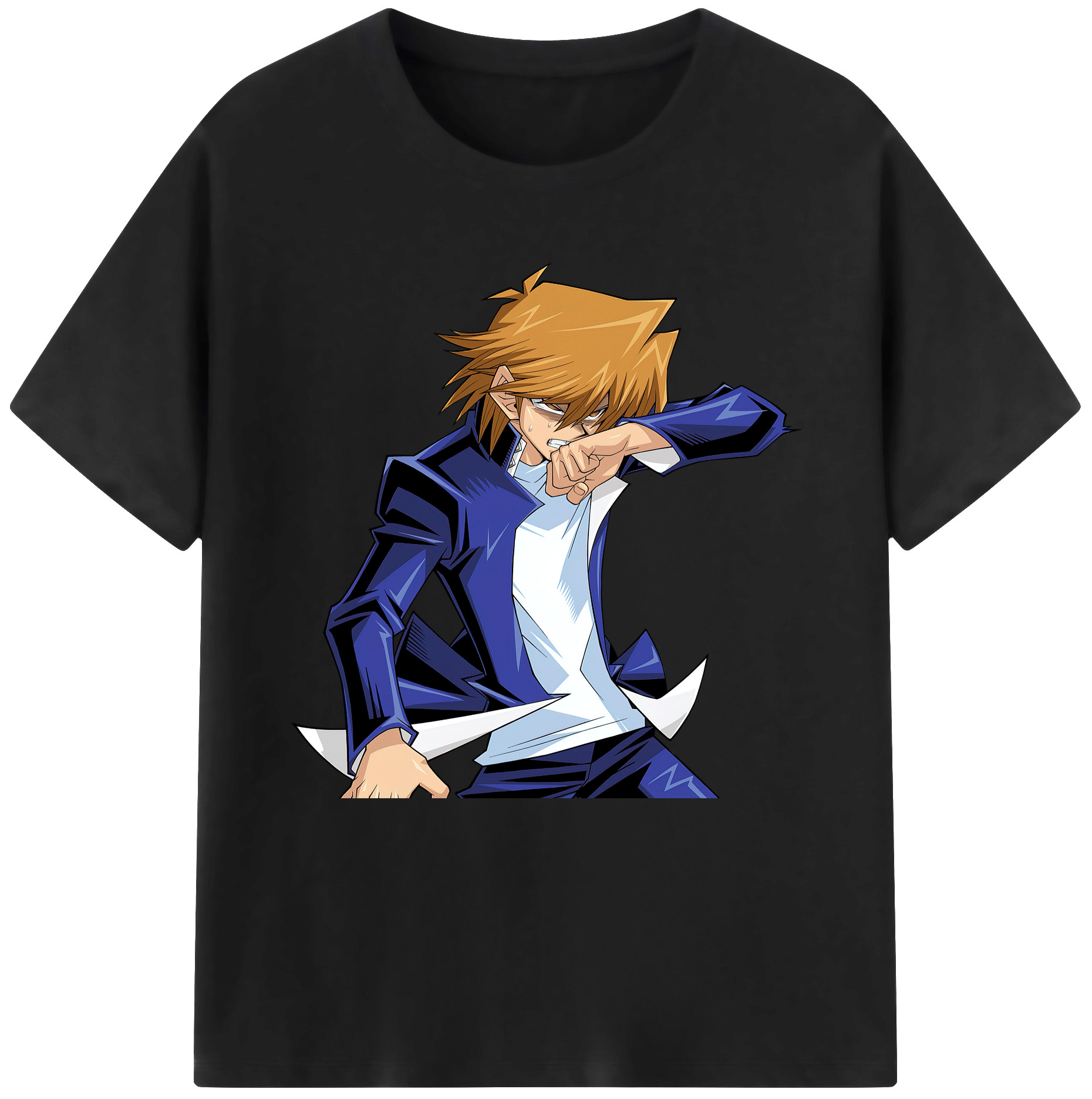 （画像用） 遊☆戯☆王 Yu-Gi-Oh! レディースカジュアルプリントTシャツ（綿100％）
