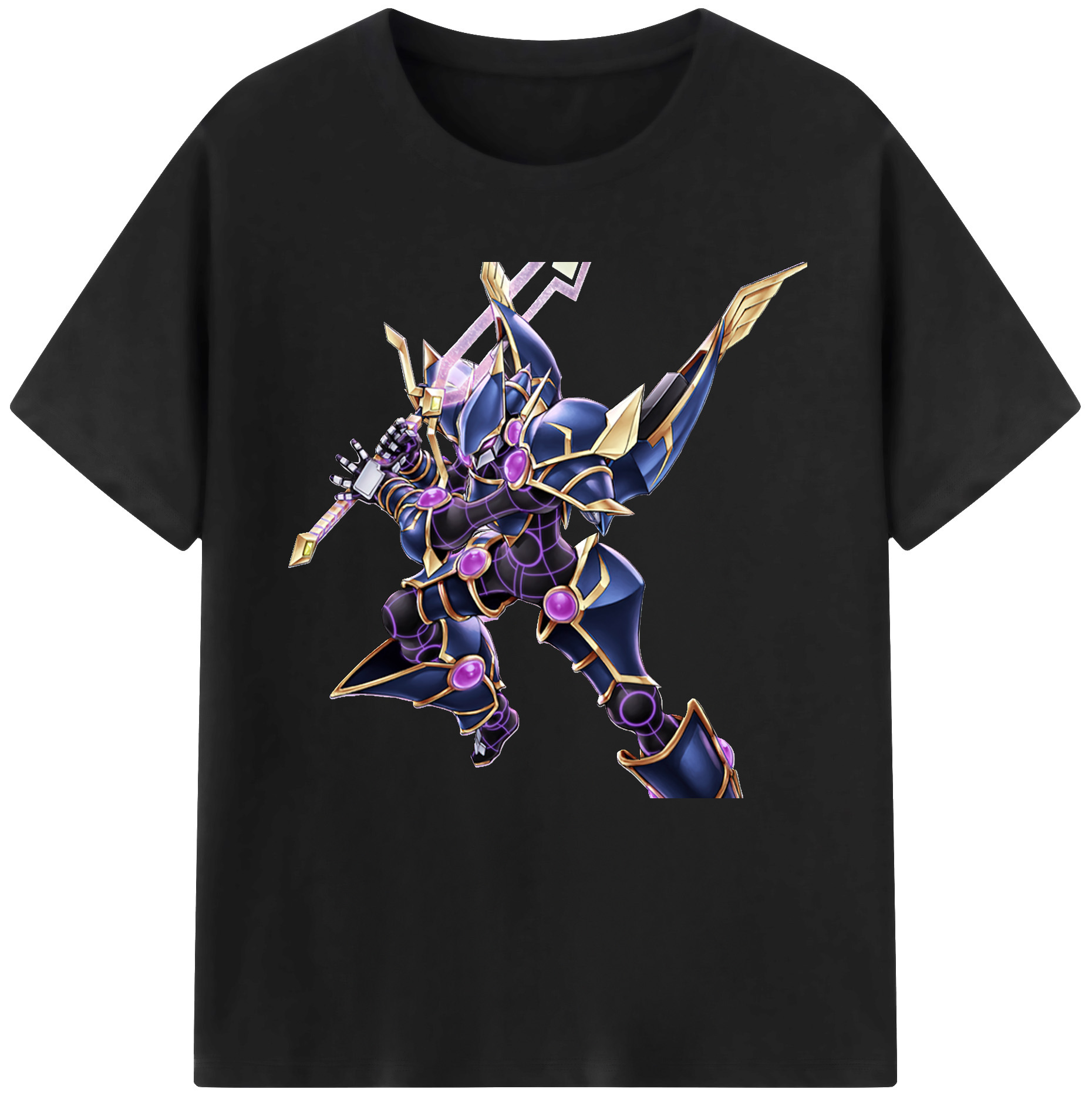 （画像用） 遊☆戯☆王 Yu-Gi-Oh! レディースカジュアルプリントTシャツ（綿100％）