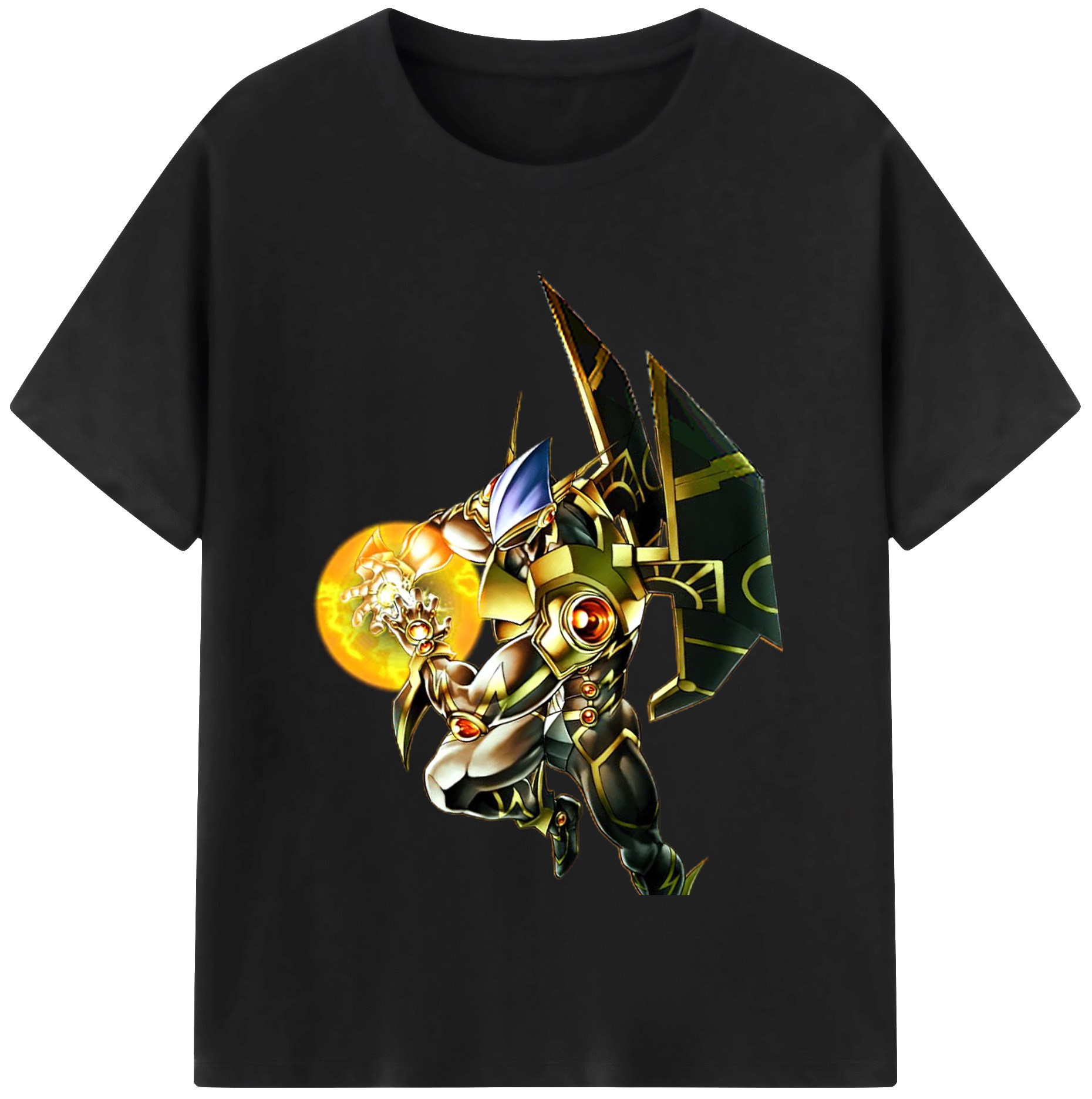 （画像用） 遊☆戯☆王 Yu-Gi-Oh! レディースカジュアルプリントTシャツ（綿100％）