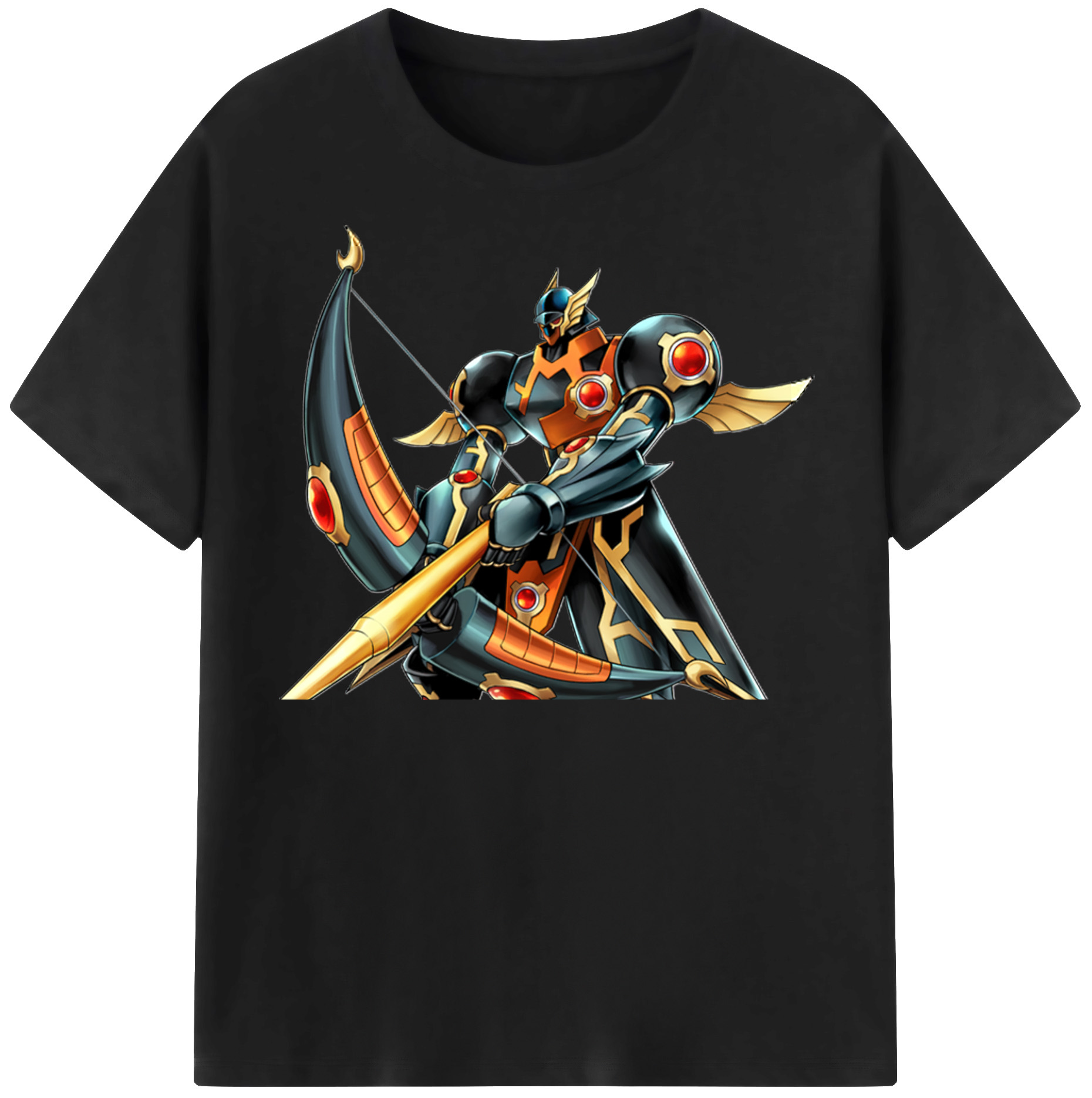 （画像用） 遊☆戯☆王 Yu-Gi-Oh! レディースカジュアルプリントTシャツ（綿100％）