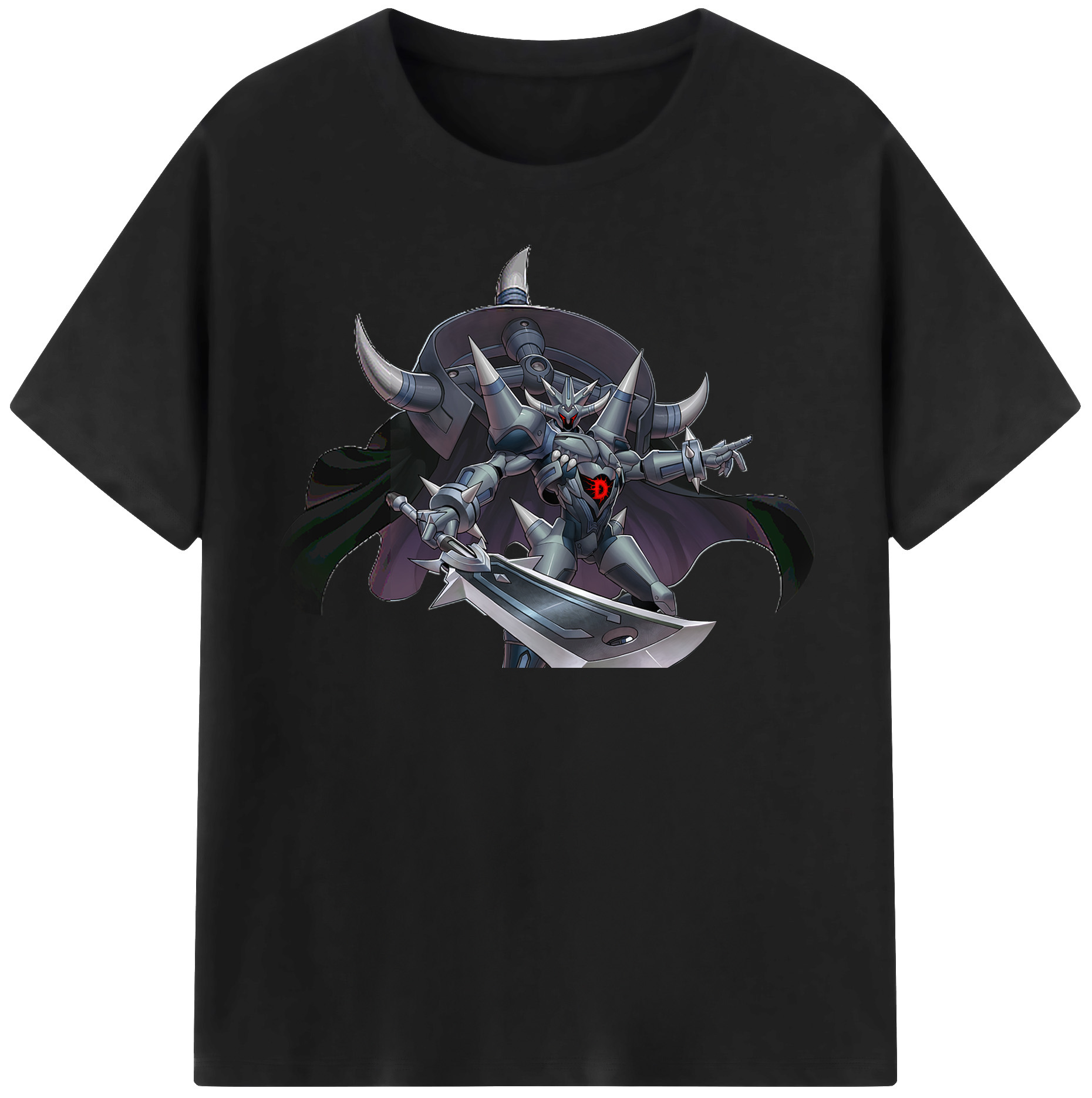 （画像用） 遊☆戯☆王 Yu-Gi-Oh! レディースカジュアルプリントTシャツ（綿100％）