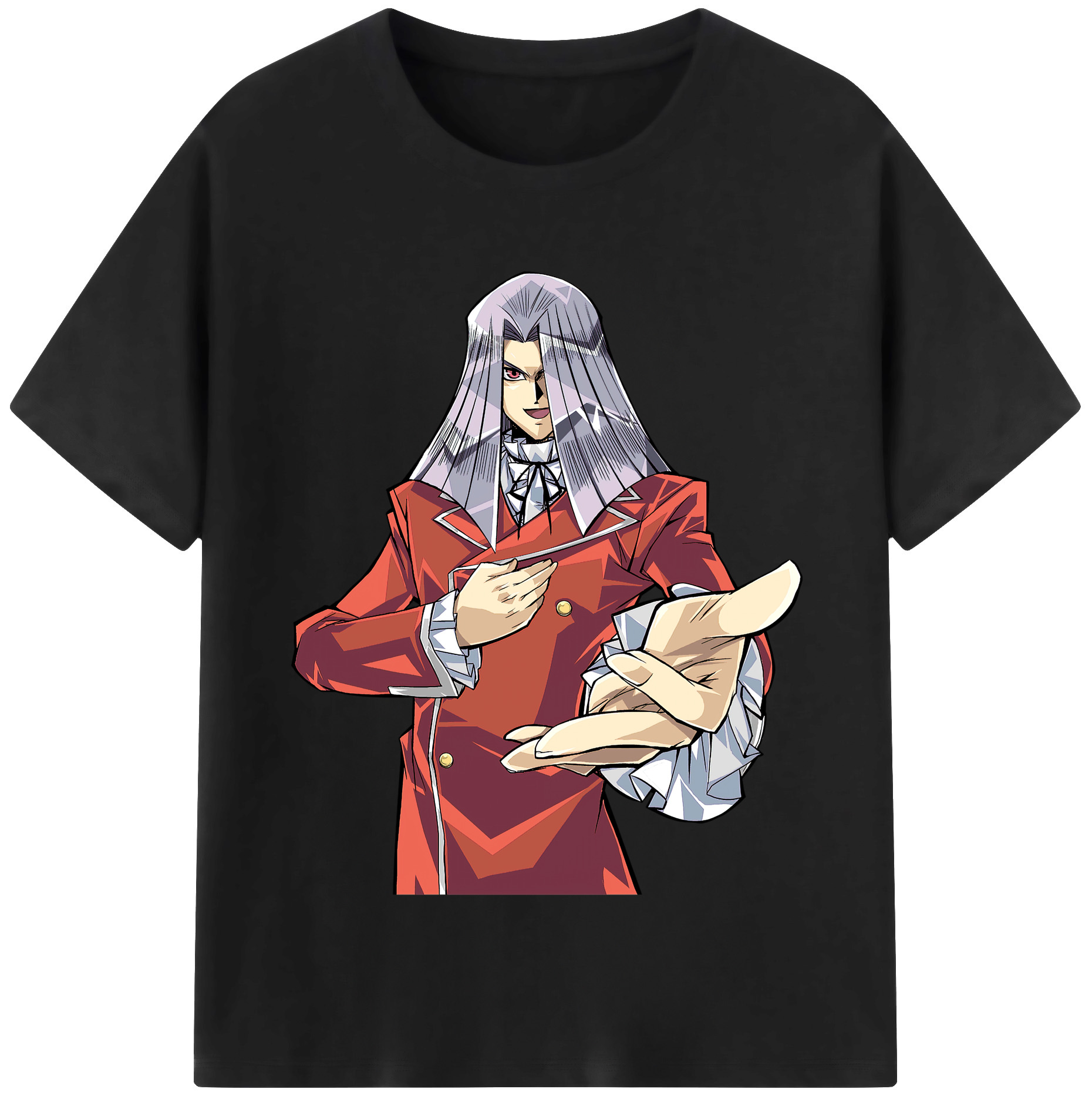 （画像用） 遊☆戯☆王 Yu-Gi-Oh! レディースカジュアルプリントTシャツ（綿100％）