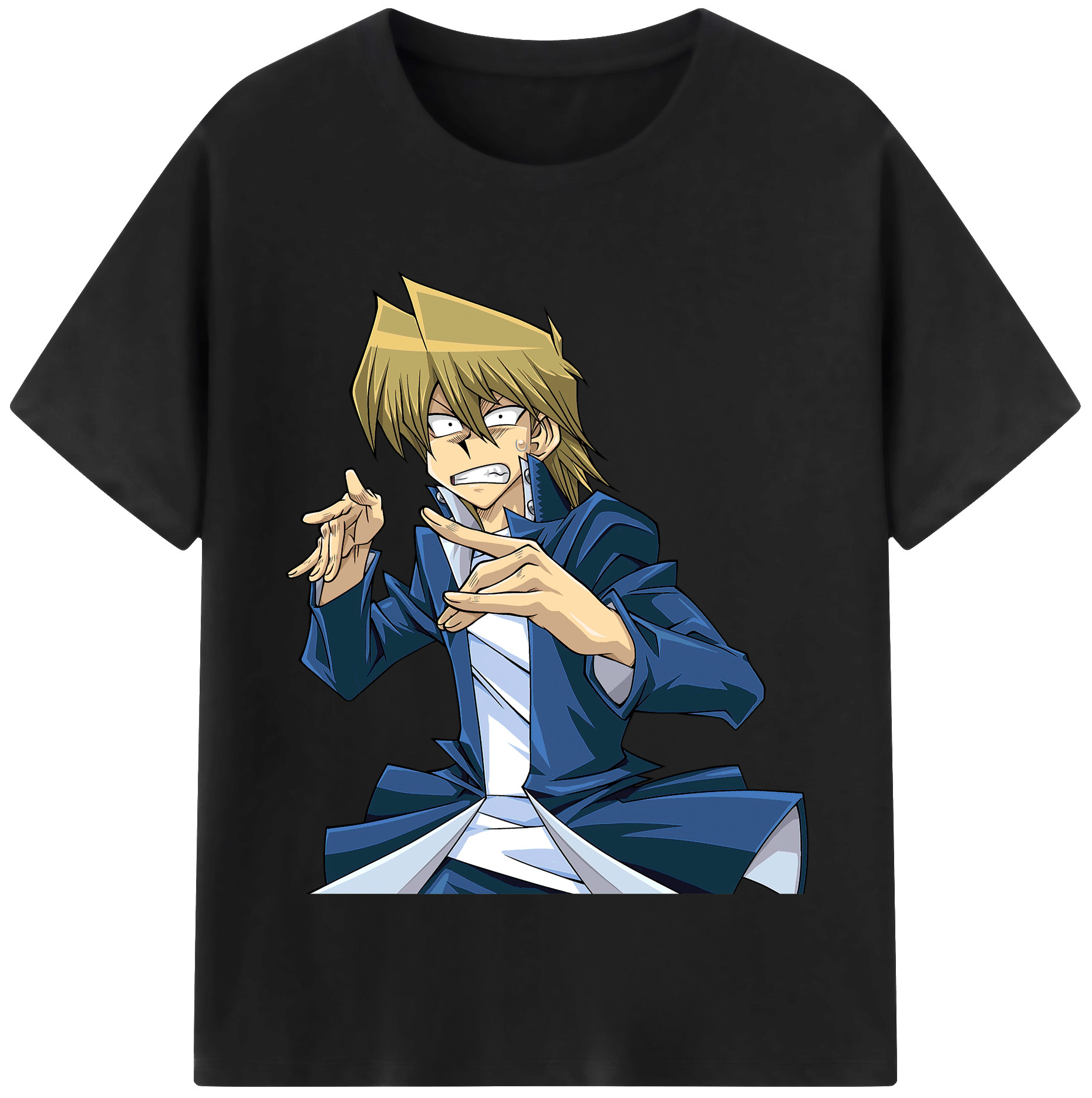 （画像用） 遊☆戯☆王 Yu-Gi-Oh! レディースカジュアルプリントTシャツ（綿100％）