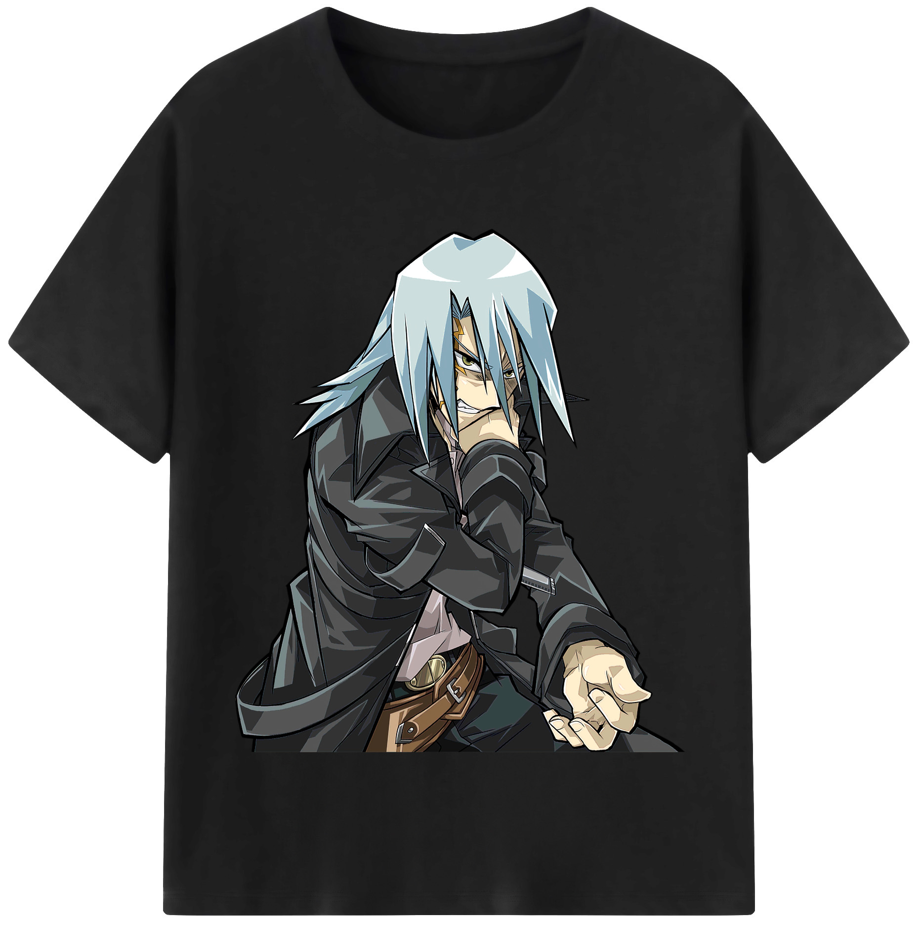 （画像用） 遊☆戯☆王 Yu-Gi-Oh! レディースカジュアルプリントTシャツ（綿100％）