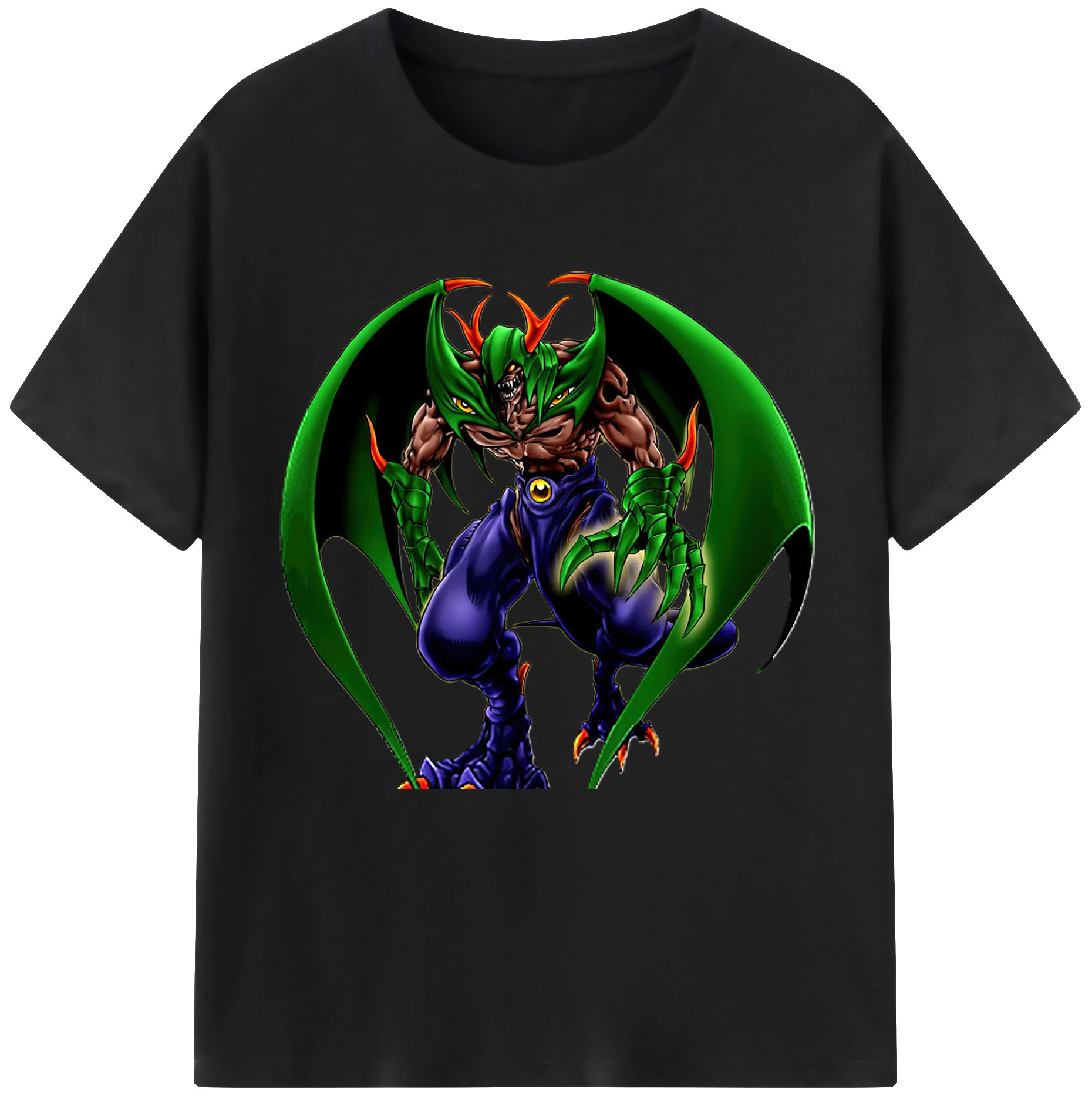 （画像用） 遊☆戯☆王 Yu-Gi-Oh! レディースカジュアルプリントTシャツ（綿100％）