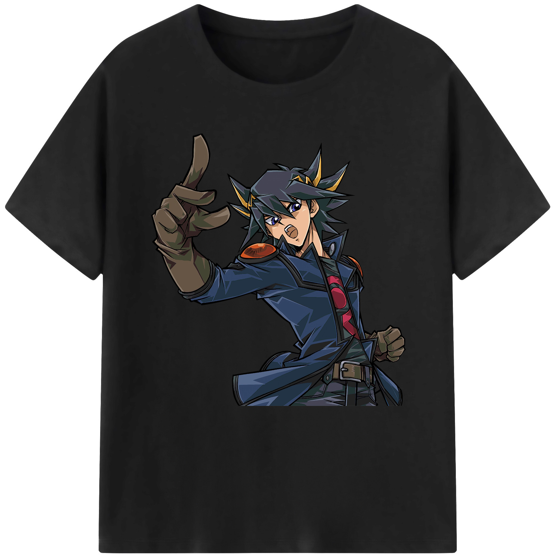 （画像用） 遊☆戯☆王 Yu-Gi-Oh! レディースカジュアルプリントTシャツ（綿100％）