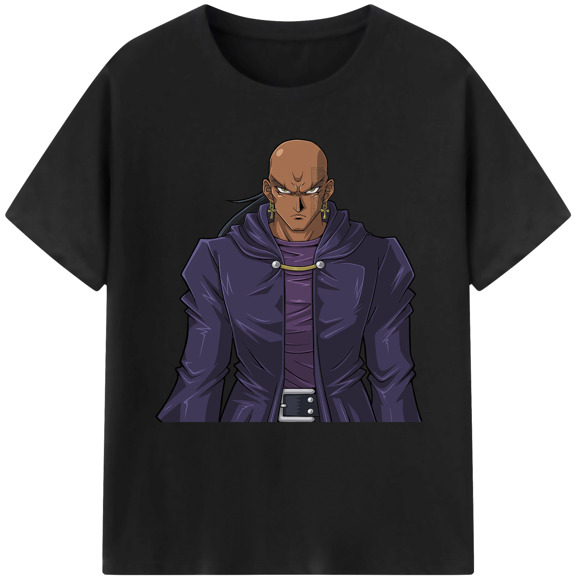 （画像用） 遊☆戯☆王 Yu-Gi-Oh! レディースカジュアルプリントTシャツ（綿100％）