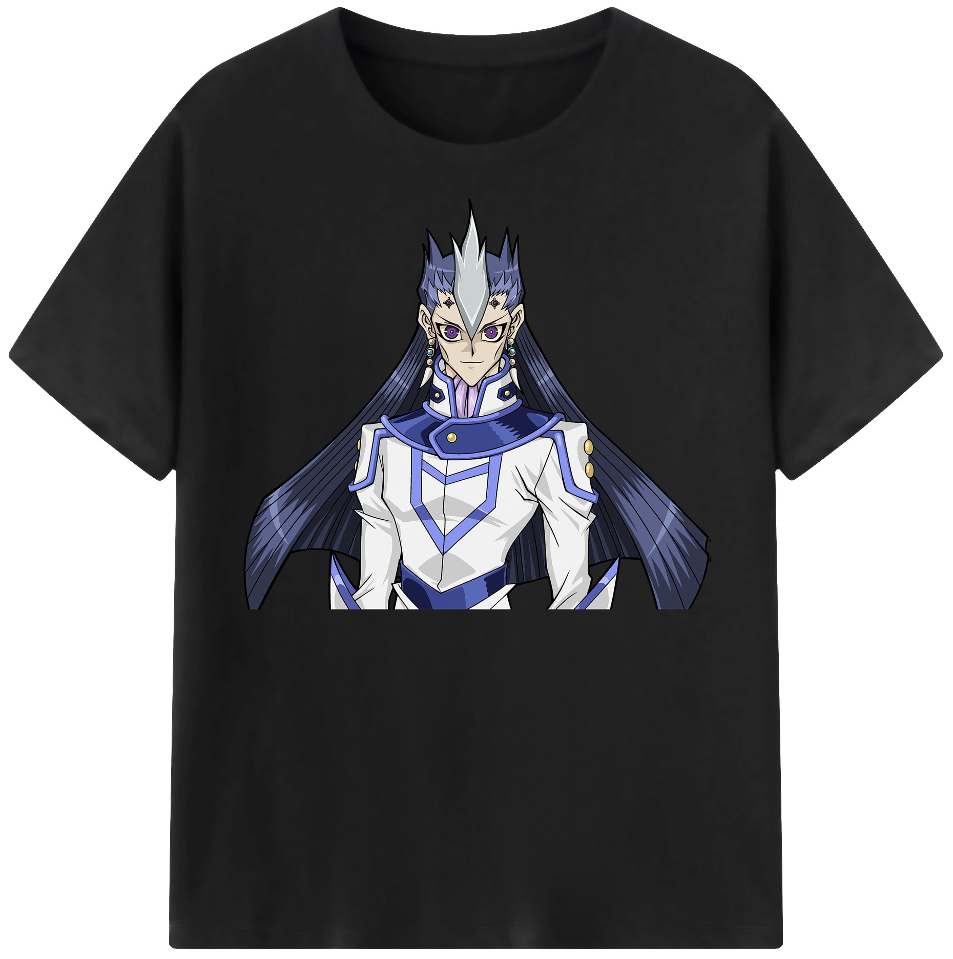 （画像用） 遊☆戯☆王 Yu-Gi-Oh! レディースカジュアルプリントTシャツ（綿100％）