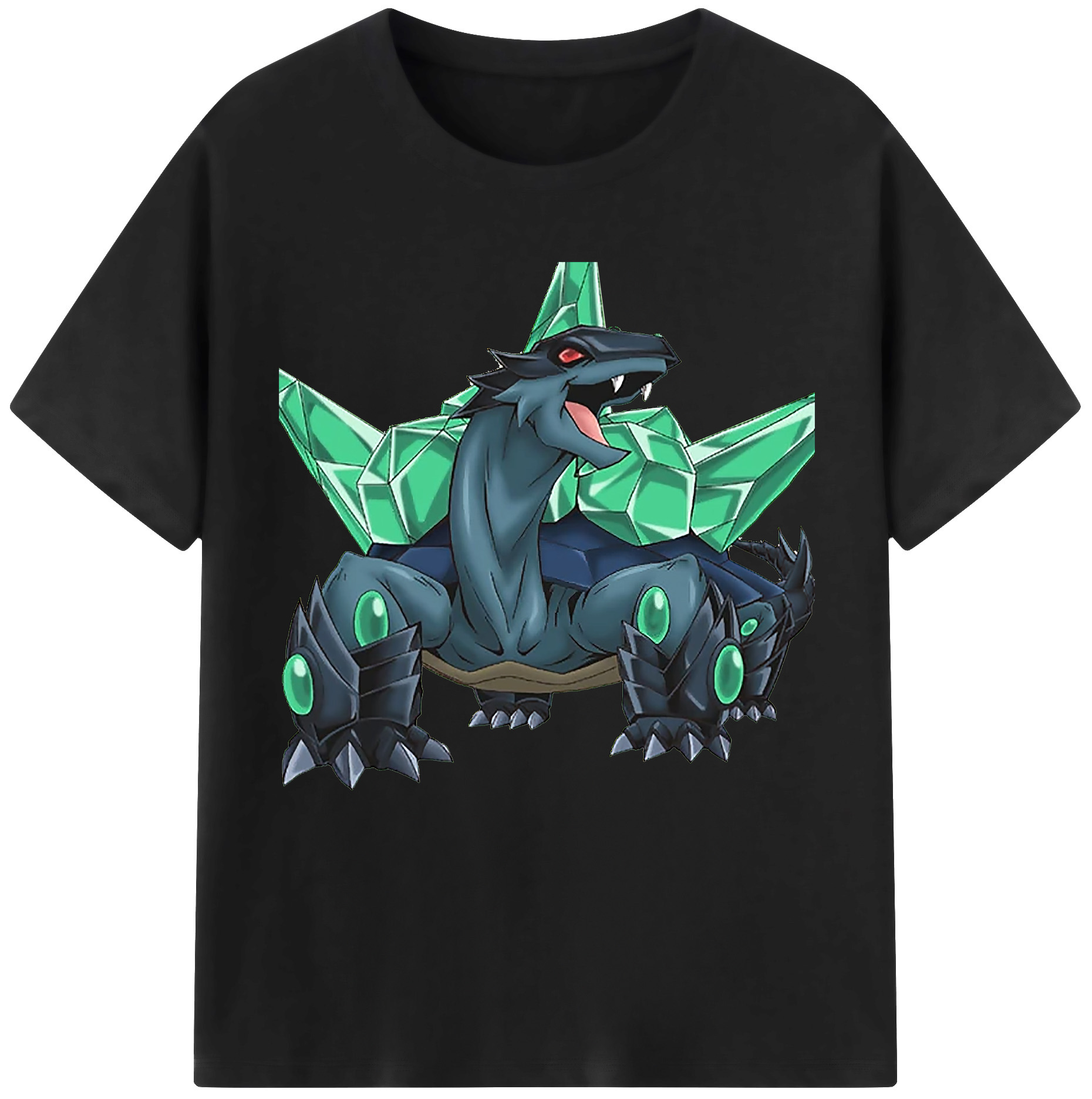 （画像用） 遊☆戯☆王 Yu-Gi-Oh! レディースカジュアルプリントTシャツ（綿100％）