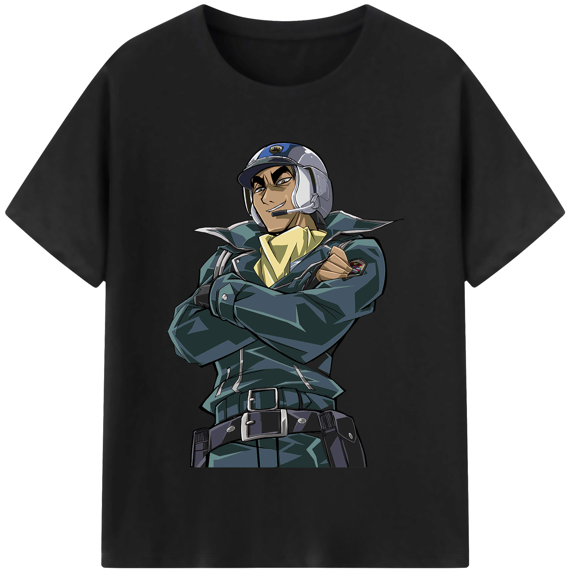 （画像用） 遊☆戯☆王 Yu-Gi-Oh! レディースカジュアルプリントTシャツ（綿100％）