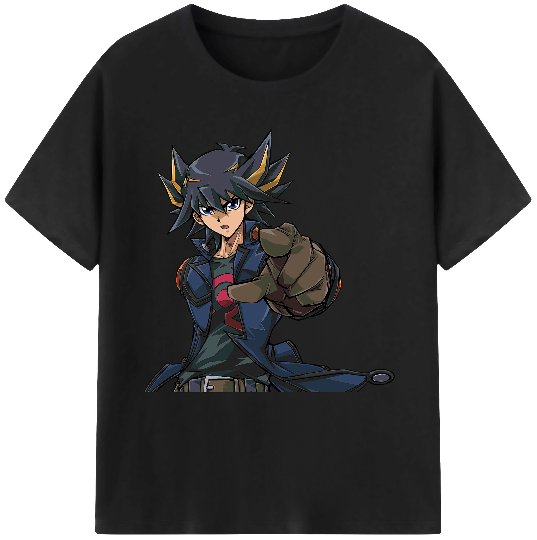 （画像用） 遊☆戯☆王 Yu-Gi-Oh! レディースカジュアルプリントTシャツ（綿100％）