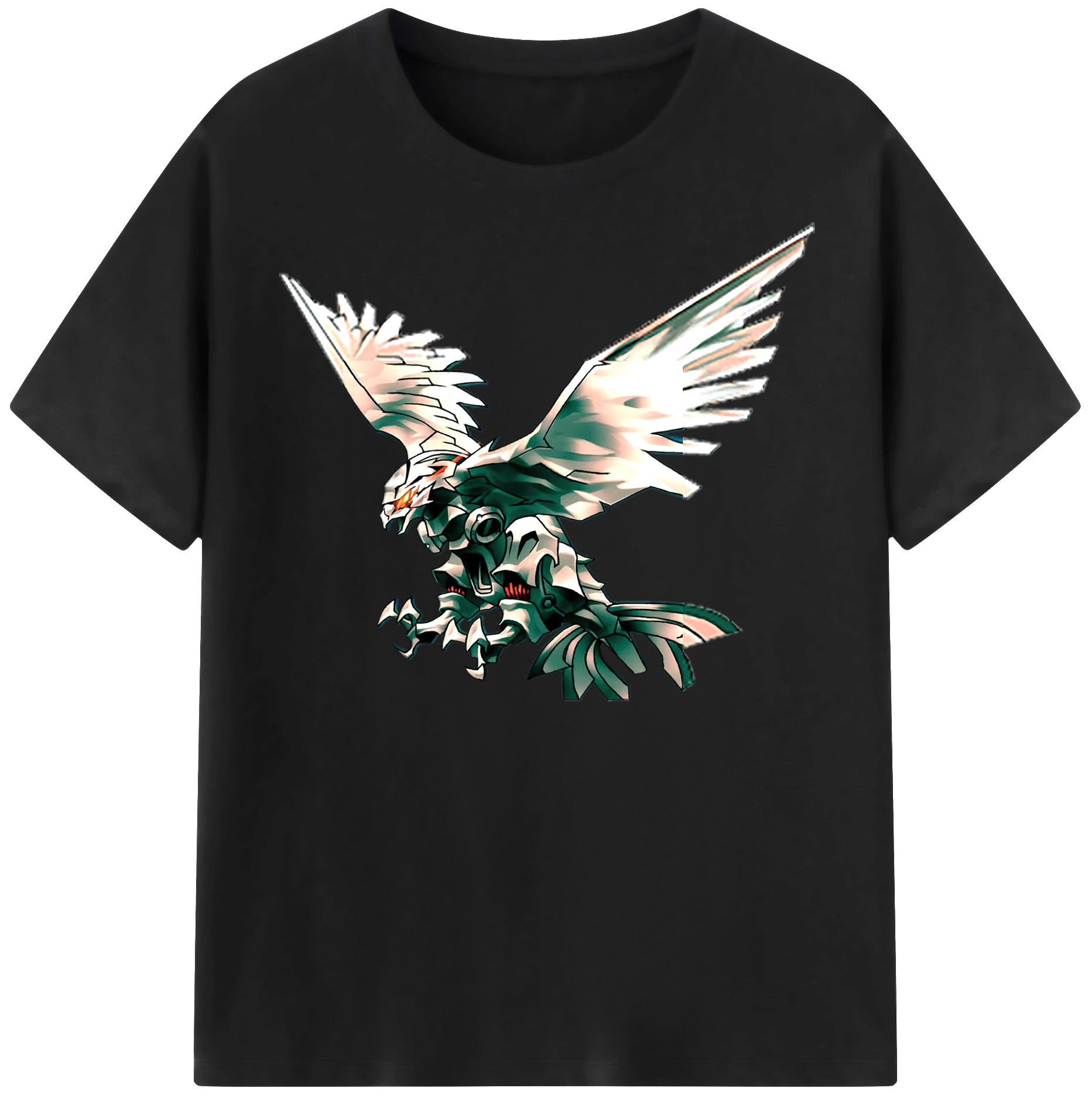 （画像用） 遊☆戯☆王 Yu-Gi-Oh! レディースカジュアルプリントTシャツ（綿100％）