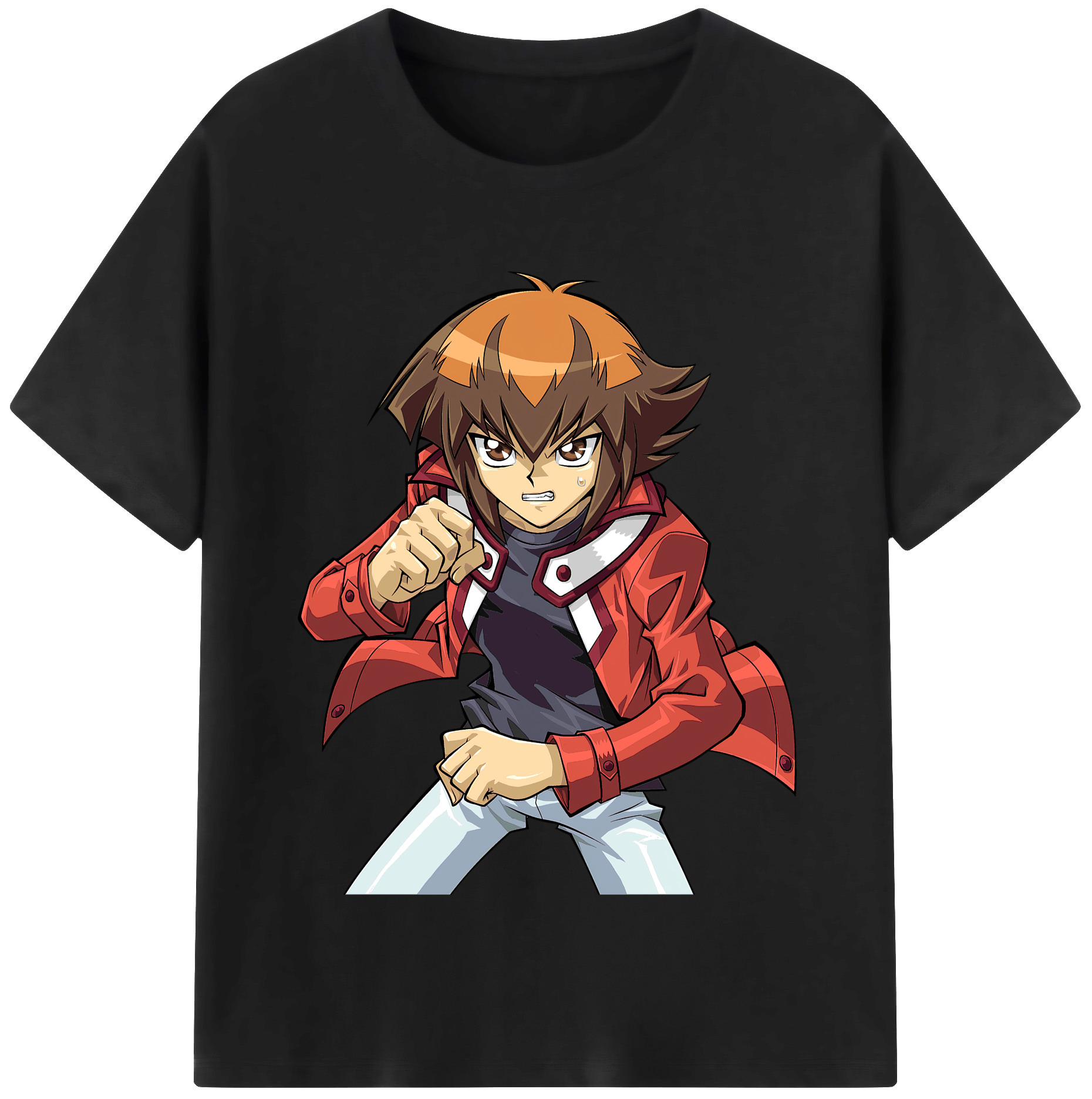 （画像用） 遊☆戯☆王 Yu-Gi-Oh! レディースカジュアルプリントTシャツ（綿100％）