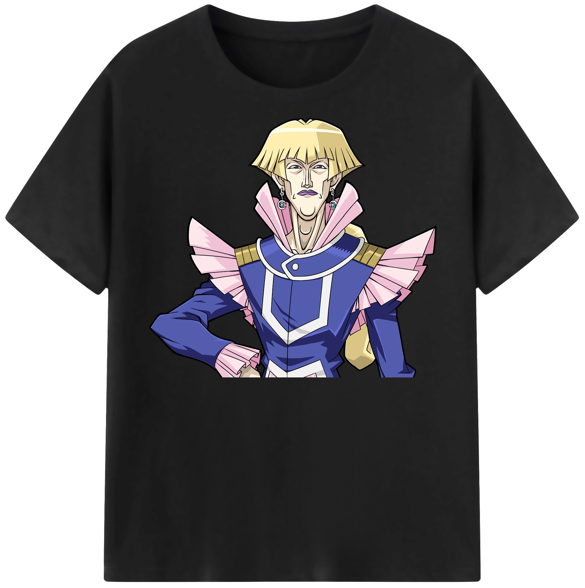 （画像用） 遊☆戯☆王 Yu-Gi-Oh! レディースカジュアルプリントTシャツ（綿100％）